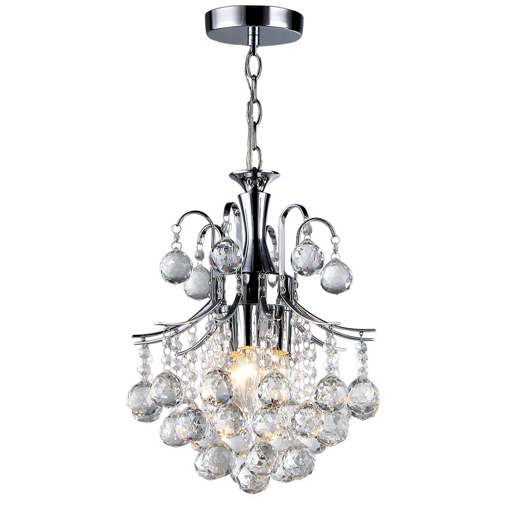 Chandelier with Clear Crystals