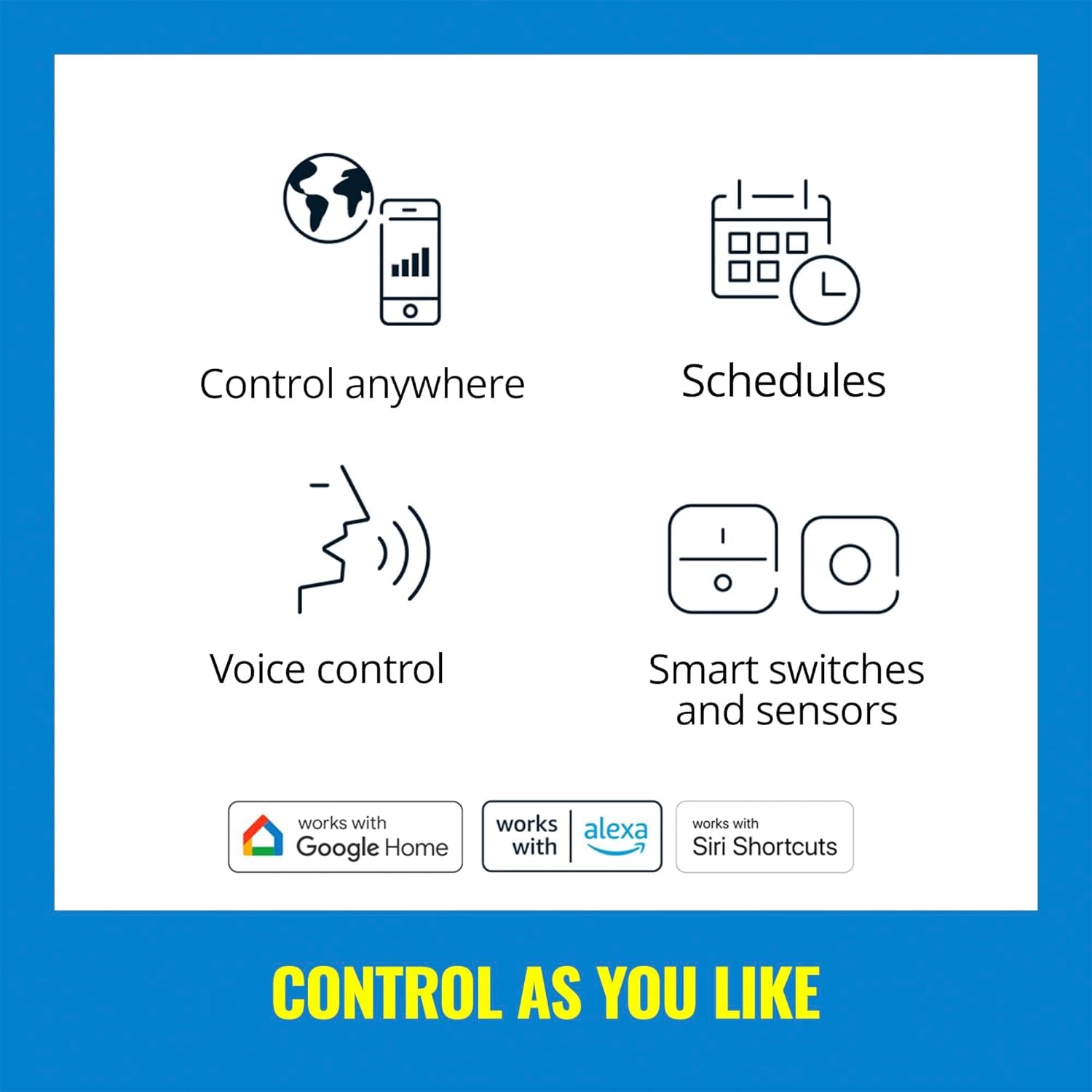 Wiz 60W A19 Tunable White Led Smart Bulb - Pack Of 1 - E26- Indoor - Connects To Your Existing Wi-Fi - Control With Voice Or App