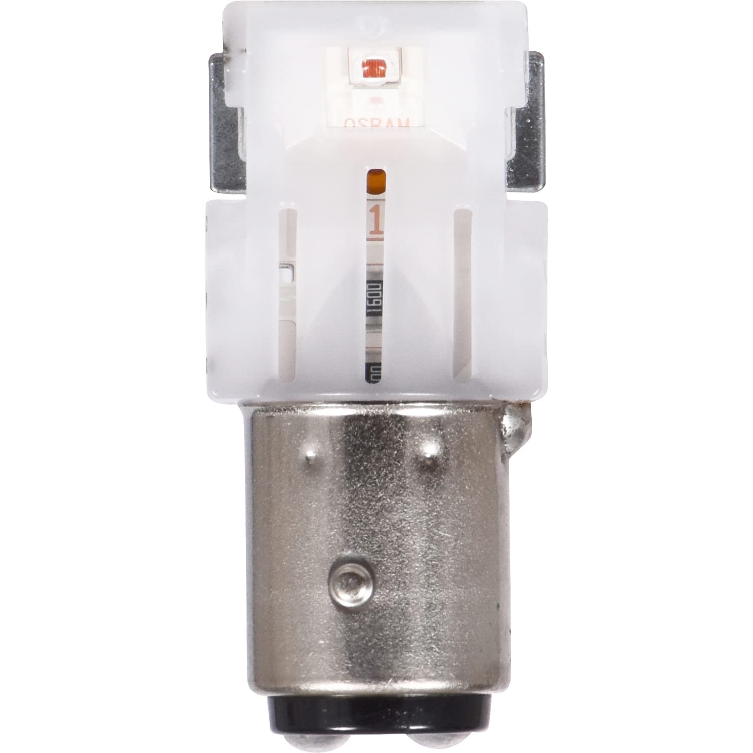 SYLVANIA 2057 LED Mini Bulb - Red, Ideal for Stop and Tail Lights, 2 Bulbs