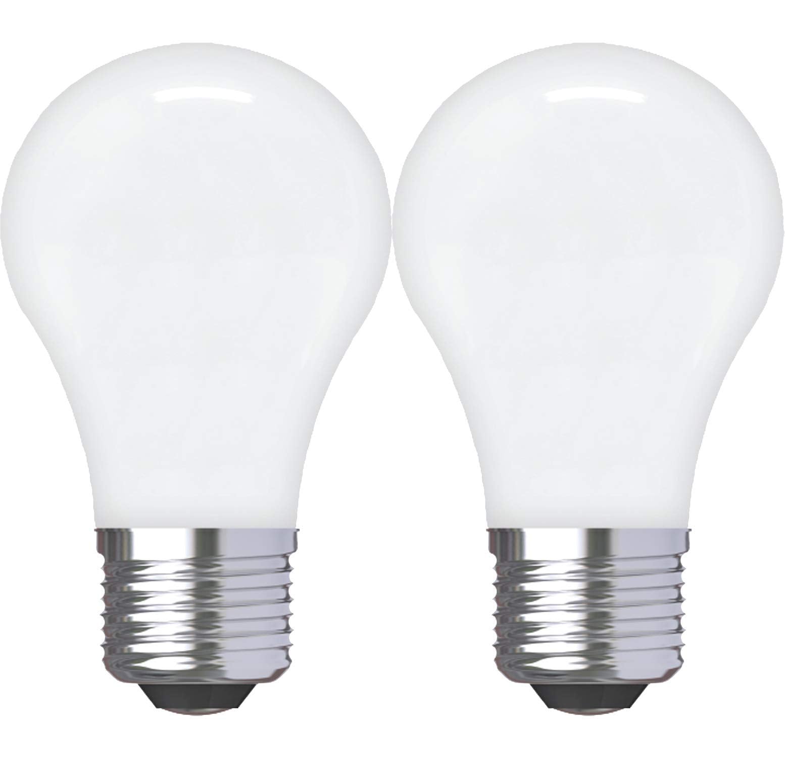 Ge Lighting Relax Led Ceiling Fan Light Bulbs, 4 Watts (40 Watt Equivalent) Soft White Hd Light, Frosted Finish, Medium Base, Di