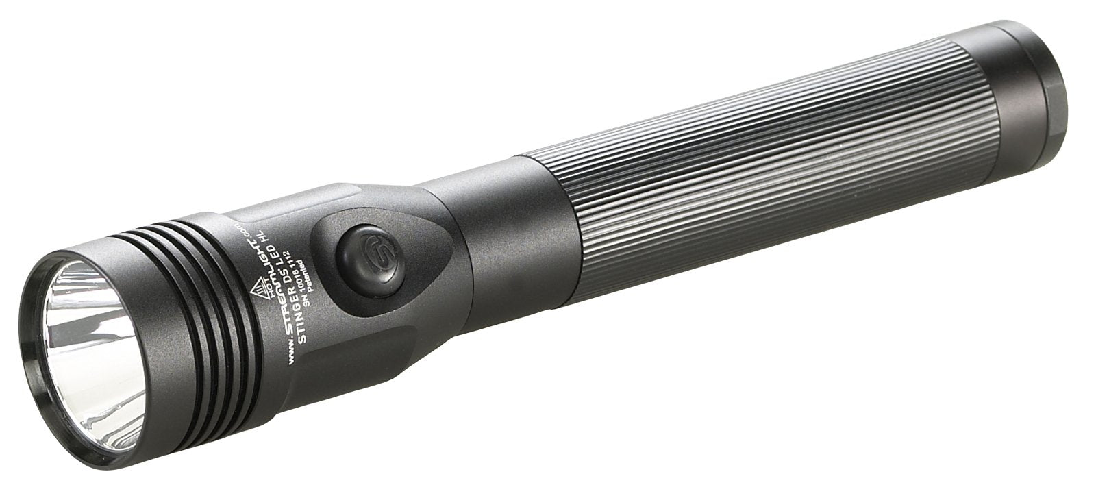 Streamlight 75453 Stinger Ds 800-Lumen Led High Lumen Rechargeable Flashlight Without Charger, Black
