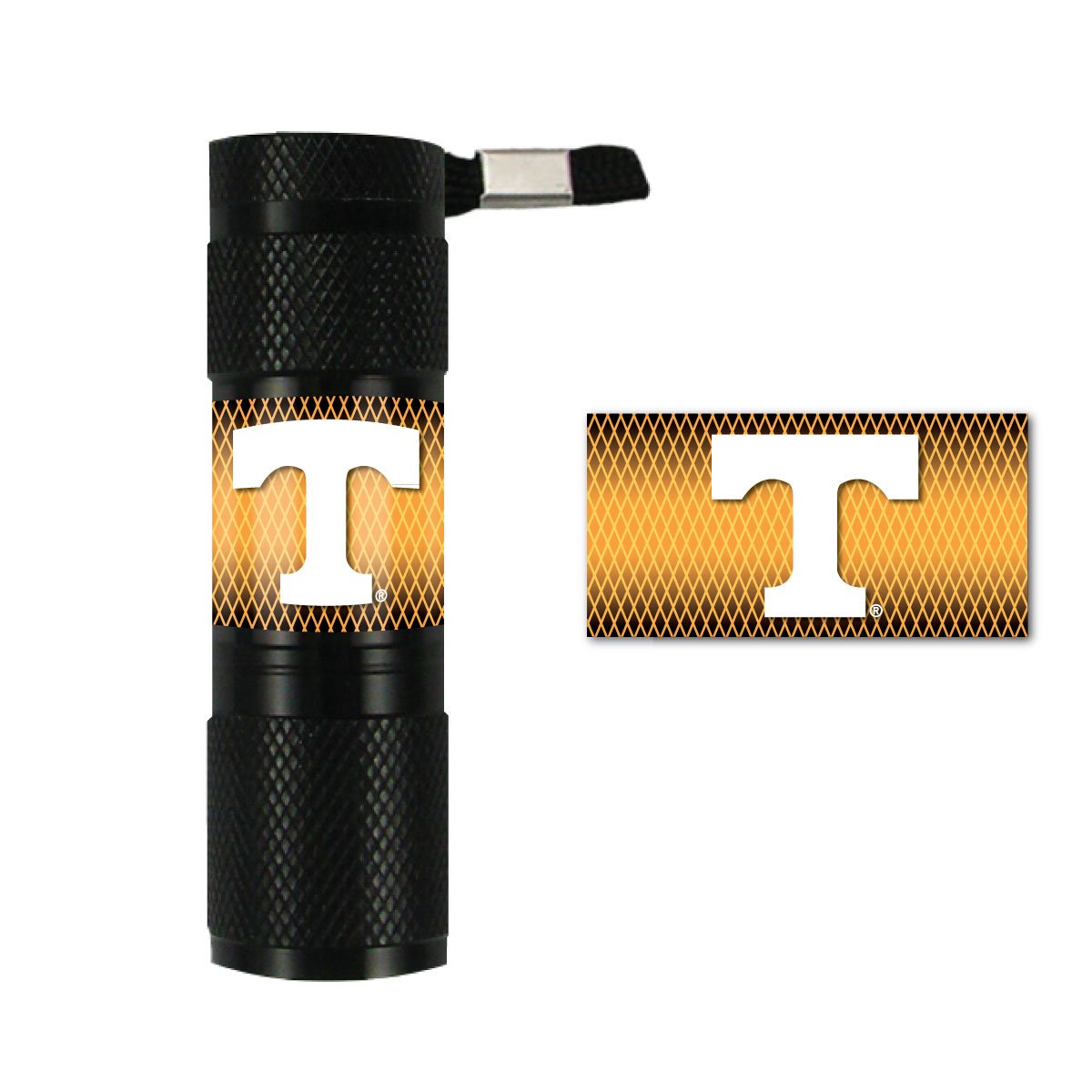 FANMATS 62397 University of Tennessee LED Pocket Flashlight - 3.5in. X 1in.