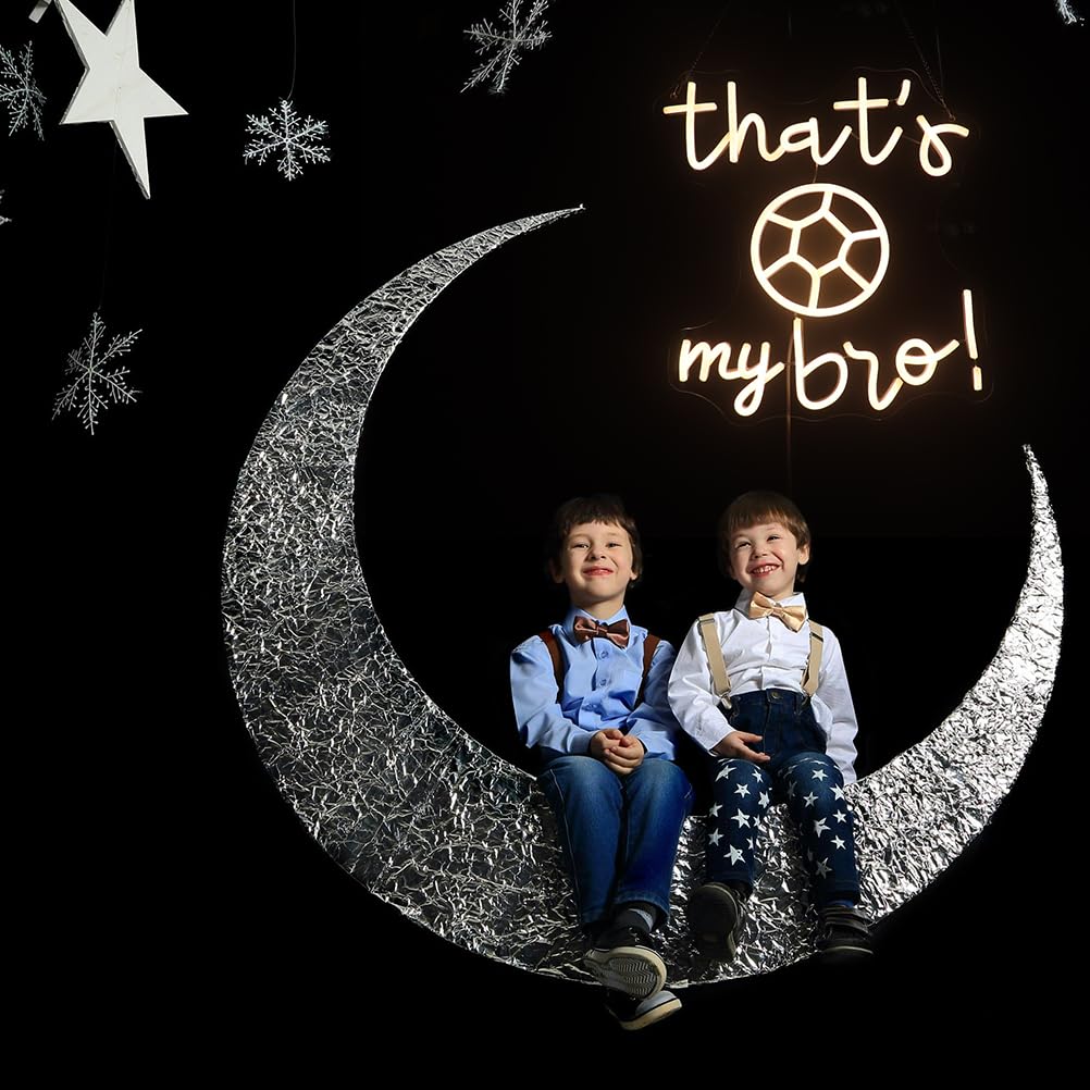 ThatS My Bro Football Lover Neon Sign  Soccer Sport Neon Light Sign Football Club Lights  Led Light Up Signs For University Dormitory Man Cave  Game Room Wall Art Decorations Christmas Birthday Gifts
