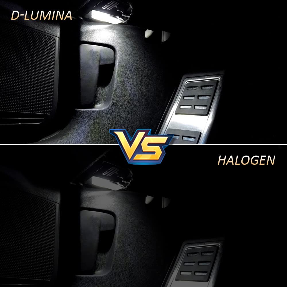 D-Lumina Led Under Hood Light Assembly For Dodge Ram 1500 2500 3500 Dakota Charger Durango, Je-Ep Wrangler Grand Cherokee Chrysler 300 Concorde, 6000K White Under Hood Lamp Kit, Pack Of 1