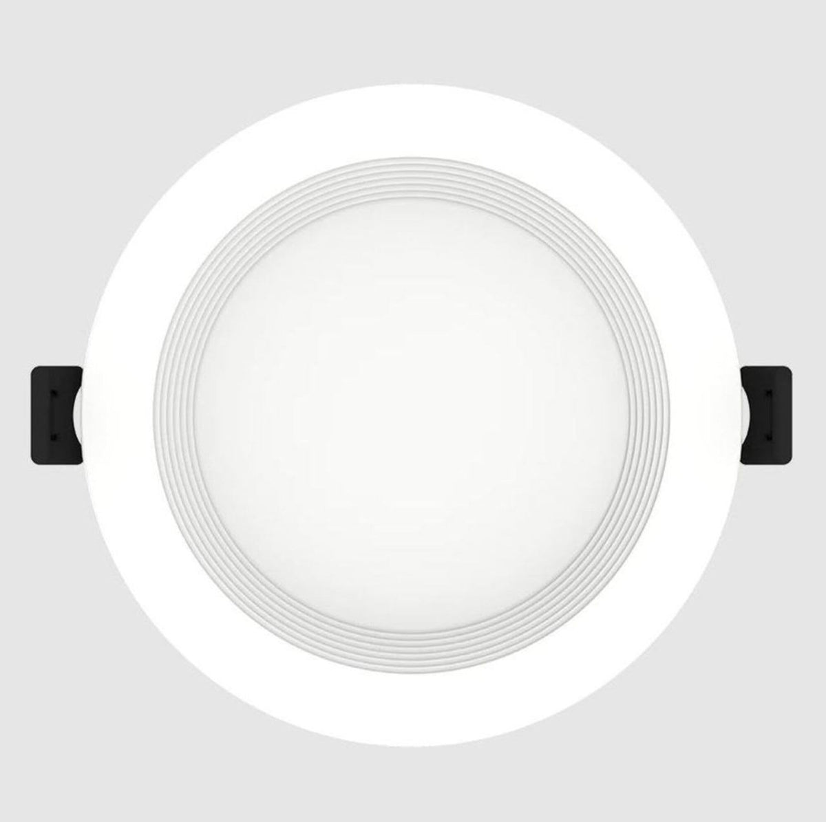 RAB WFRL4R99FA120WB Edge-Lit Wafer CCT Field Adjustable, 2700/3000/3500/4000/5000K All-in-one, No Housing Required (Baffle, 4'')