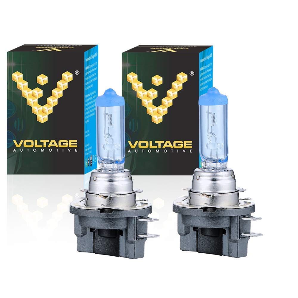Voltage Automotive H11B Bulb Polarize White Replacement - Professional Upgrade For Low Beam High Beam Driving Fog Light (2 Pack)