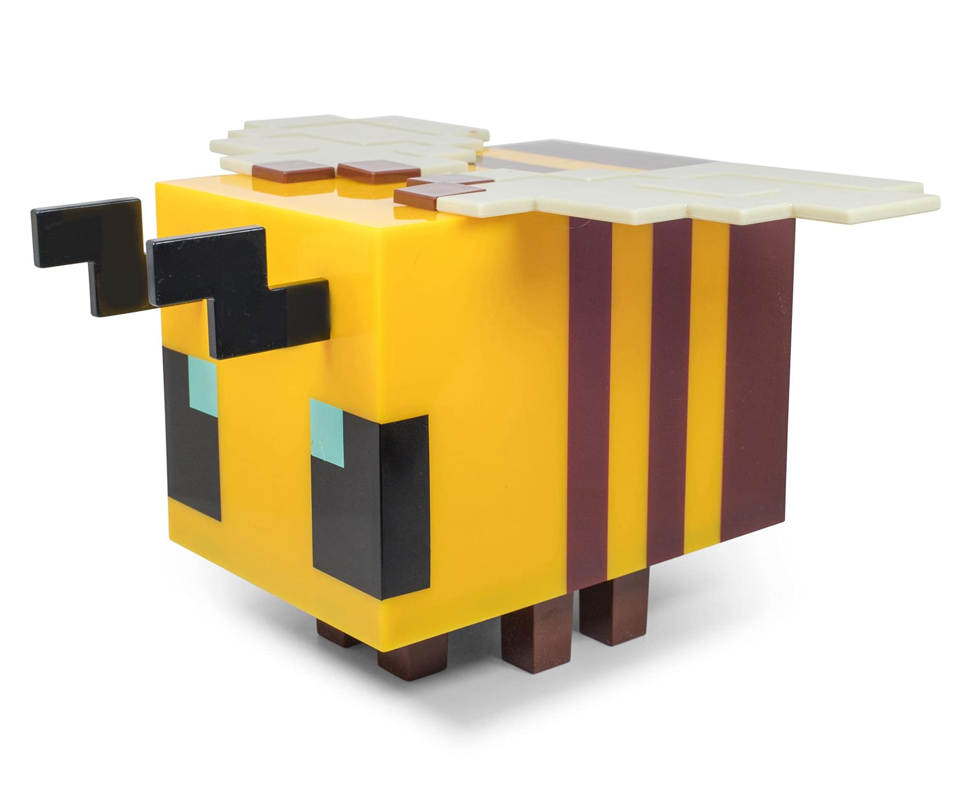 Minecraft Bee Mood Light - 5 Inch Yellow Figural Lamp, Resin Model 16688