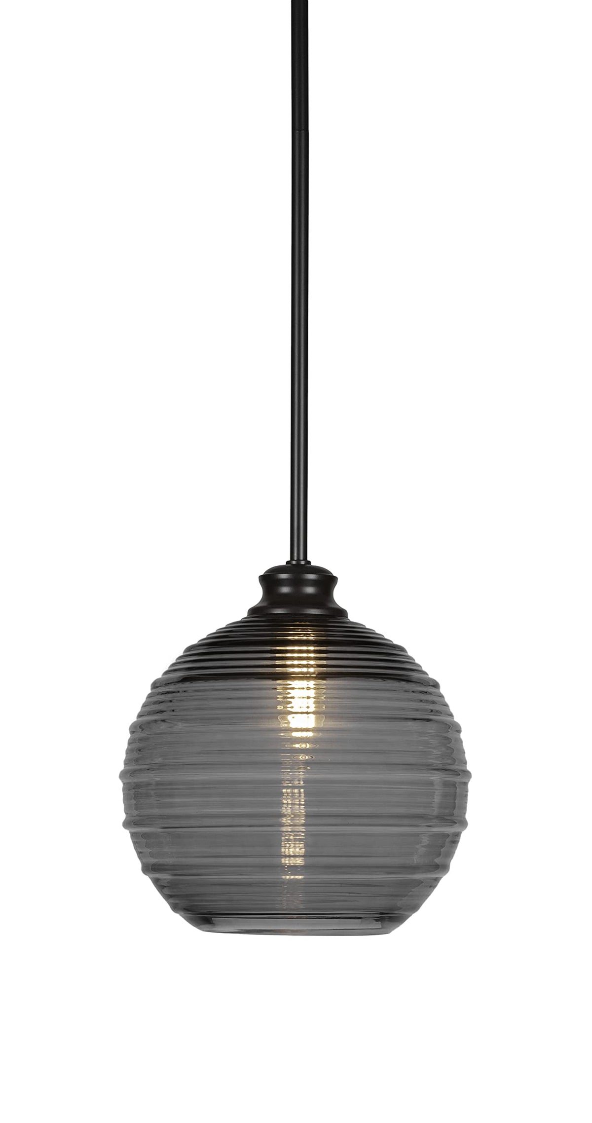 Malena 1 Light Pendant in Matte Black (72-MB-5122)