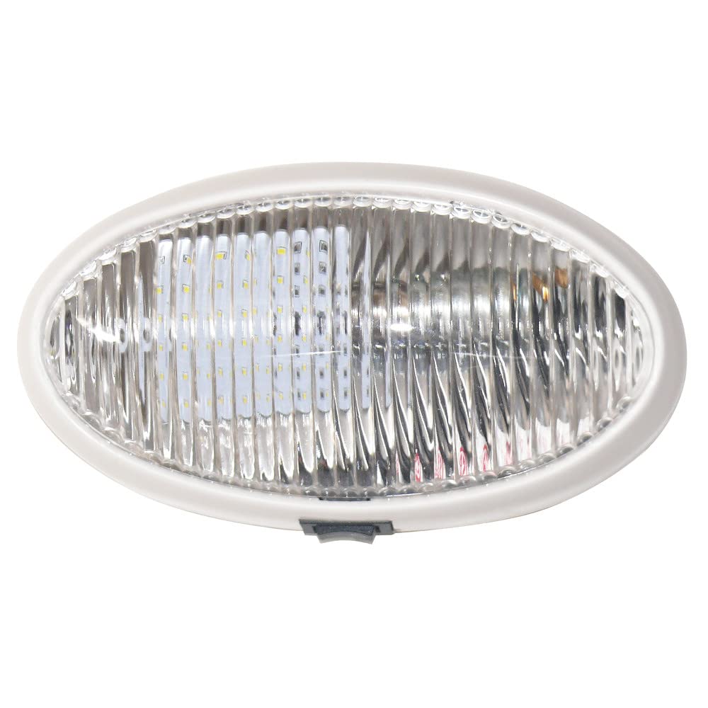 Diamond Group by Valterra Products DG71257VP Utility/Porch Light-White Base