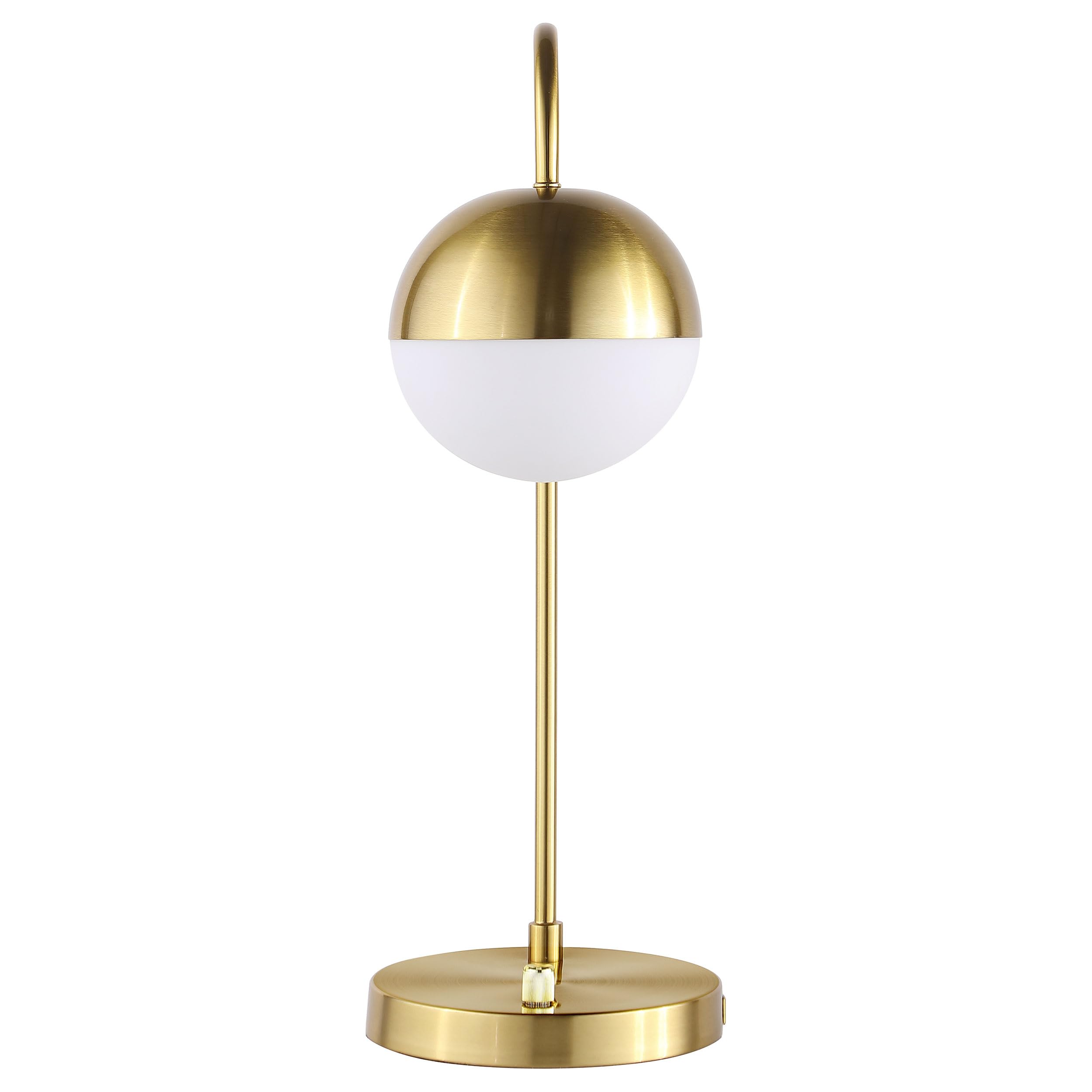 Coaster Home Furnishings Merrick Round Arched Table Lamp Gold