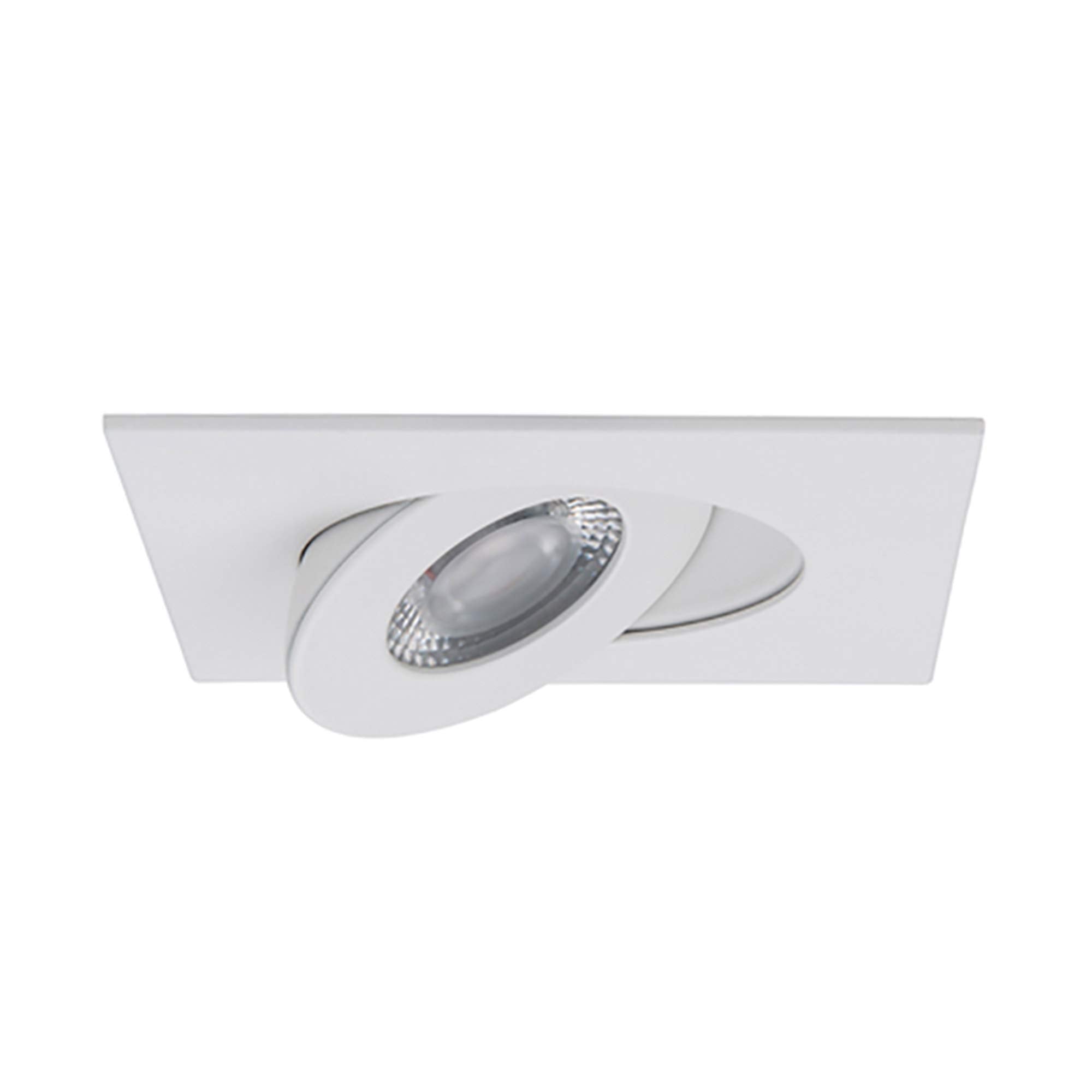 Wac Lighting, Lotos 2In Led 1-Light Square Adjustable Recessed Kit 3000K In White