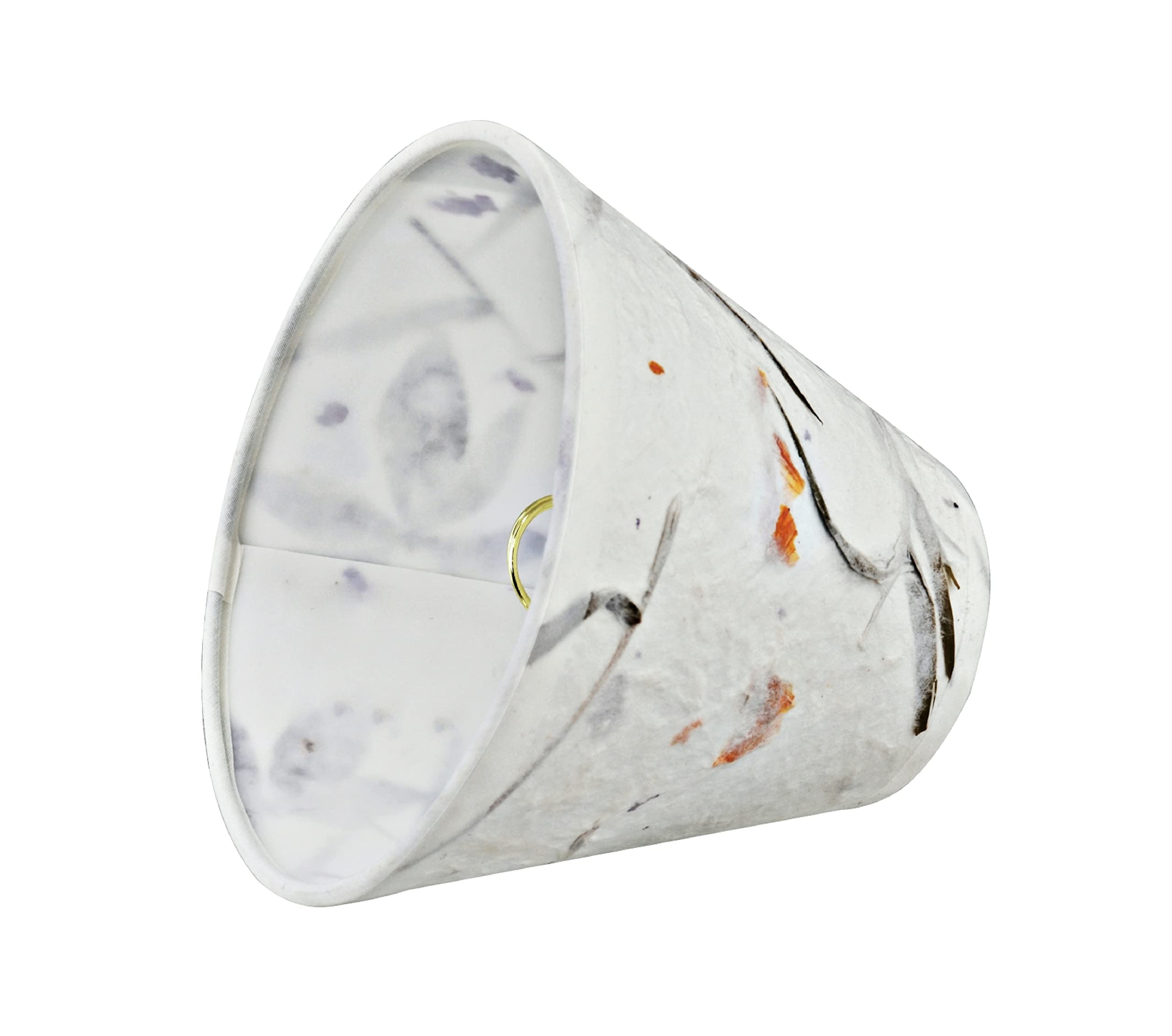 Aspen Creative 32115-2 Lamp Shade (Colors May Vary), Off White