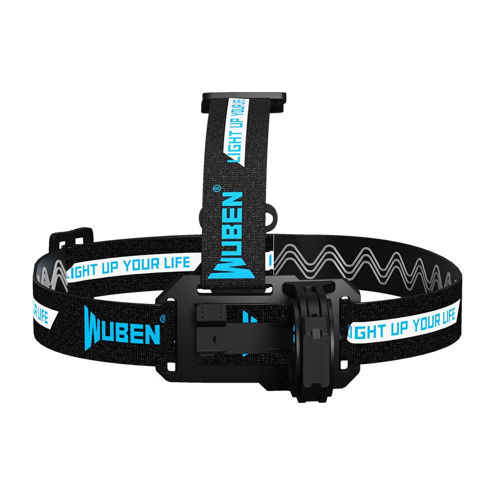 Wuben E7 Adjustable Headlamp Strap - Led Hand Strap For Camping, Hiking & Outdoor Activities