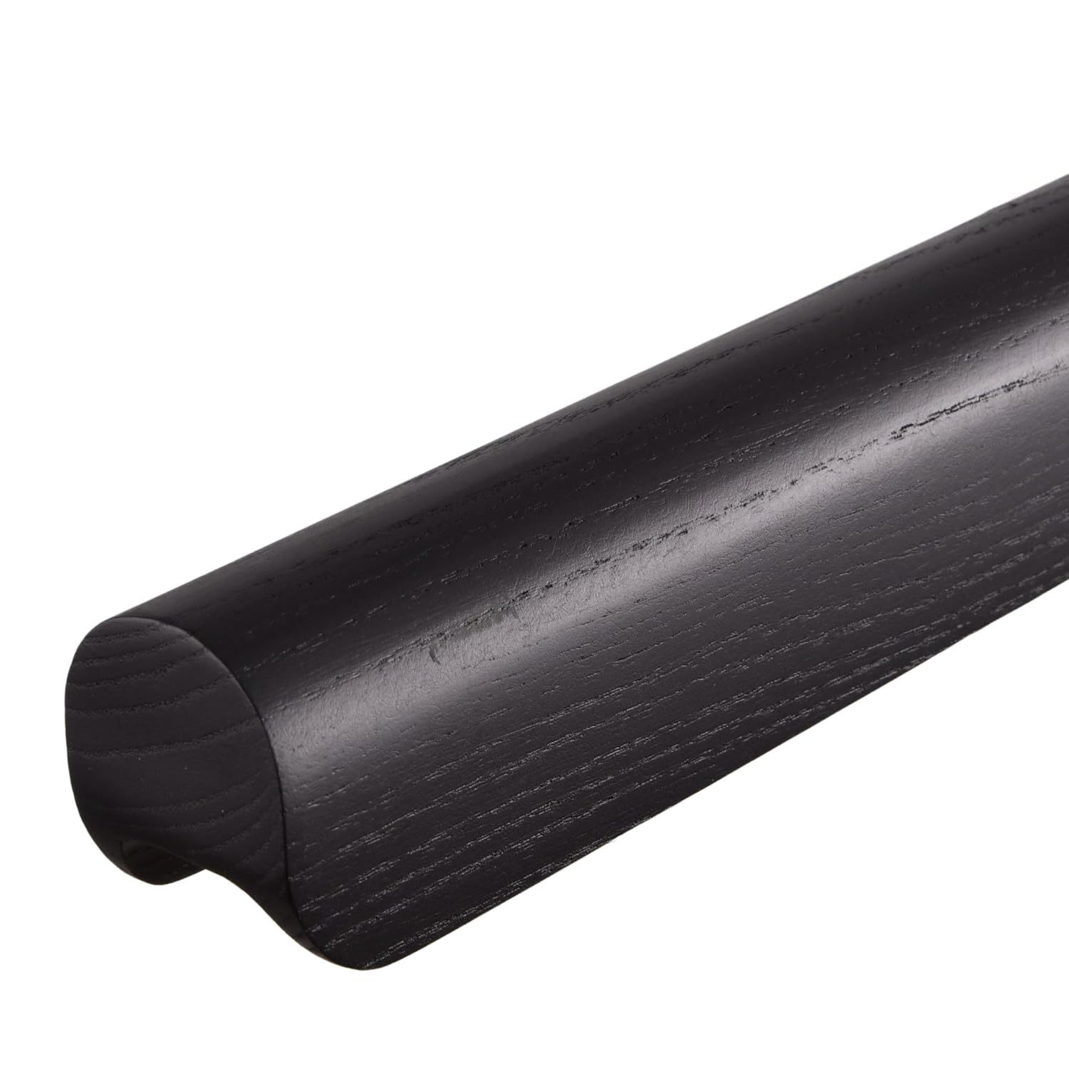 Yisdesign 55Inch Wood Led Linear Pendant Light  Dimmable Wood Ceiling Lamp Minimalist Linear Chandelier  40W Warm Light 3000K  Modern Kitchen Island Dining Room Lighting Black Adjustable Height