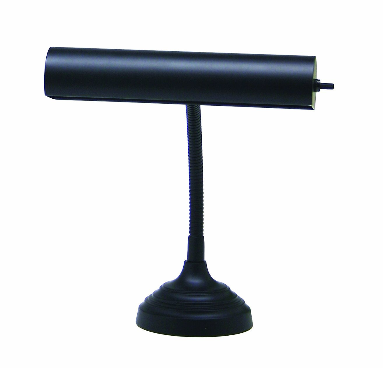 House of Troy Gooseneck Piano/Desk Lamp, 11.5-Inch, Black, Model AP10-20-7, Metal