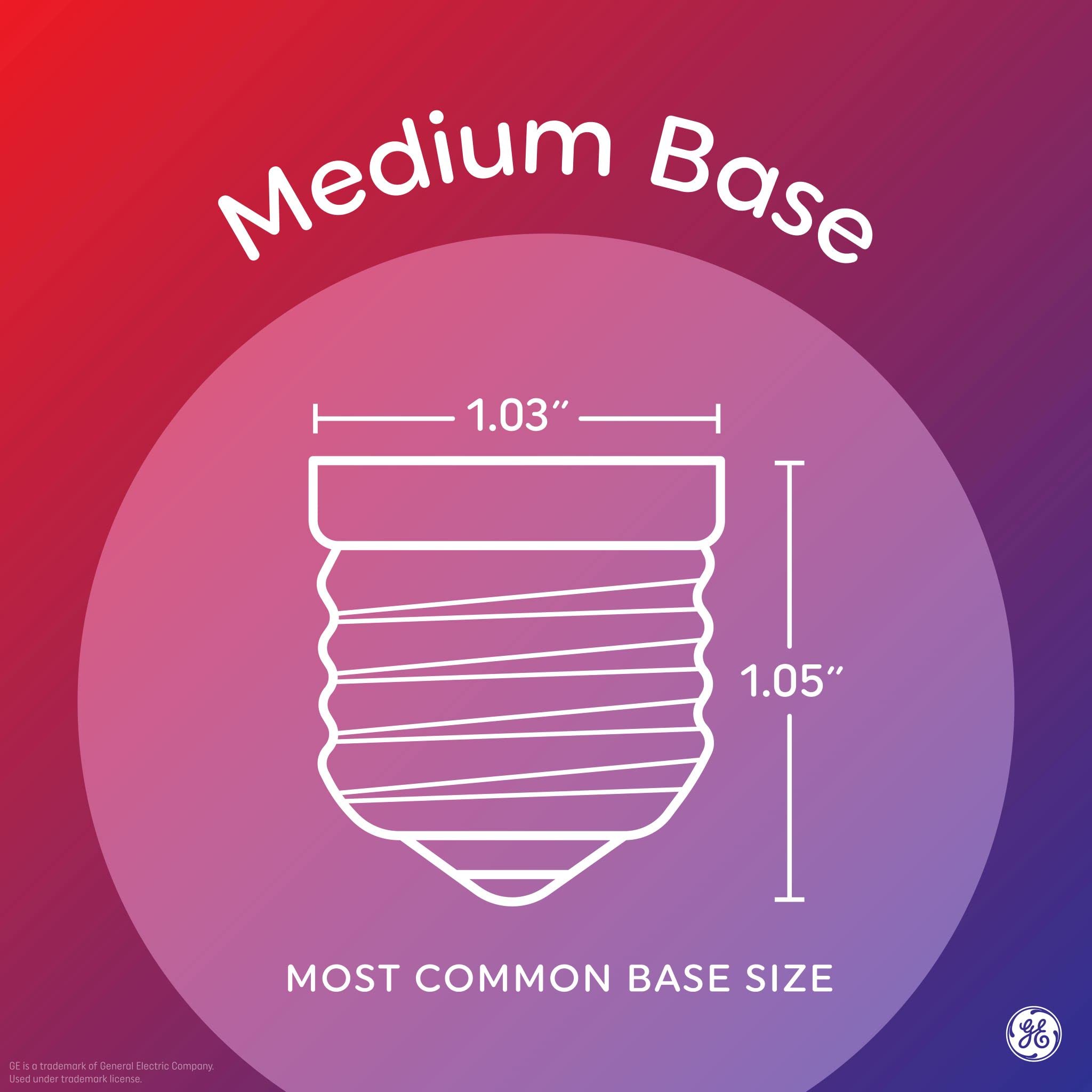 GE LED Light Bulbs, 4.5W Daylight Clear Refrigerator/Freezer Light, 1 Count Pack