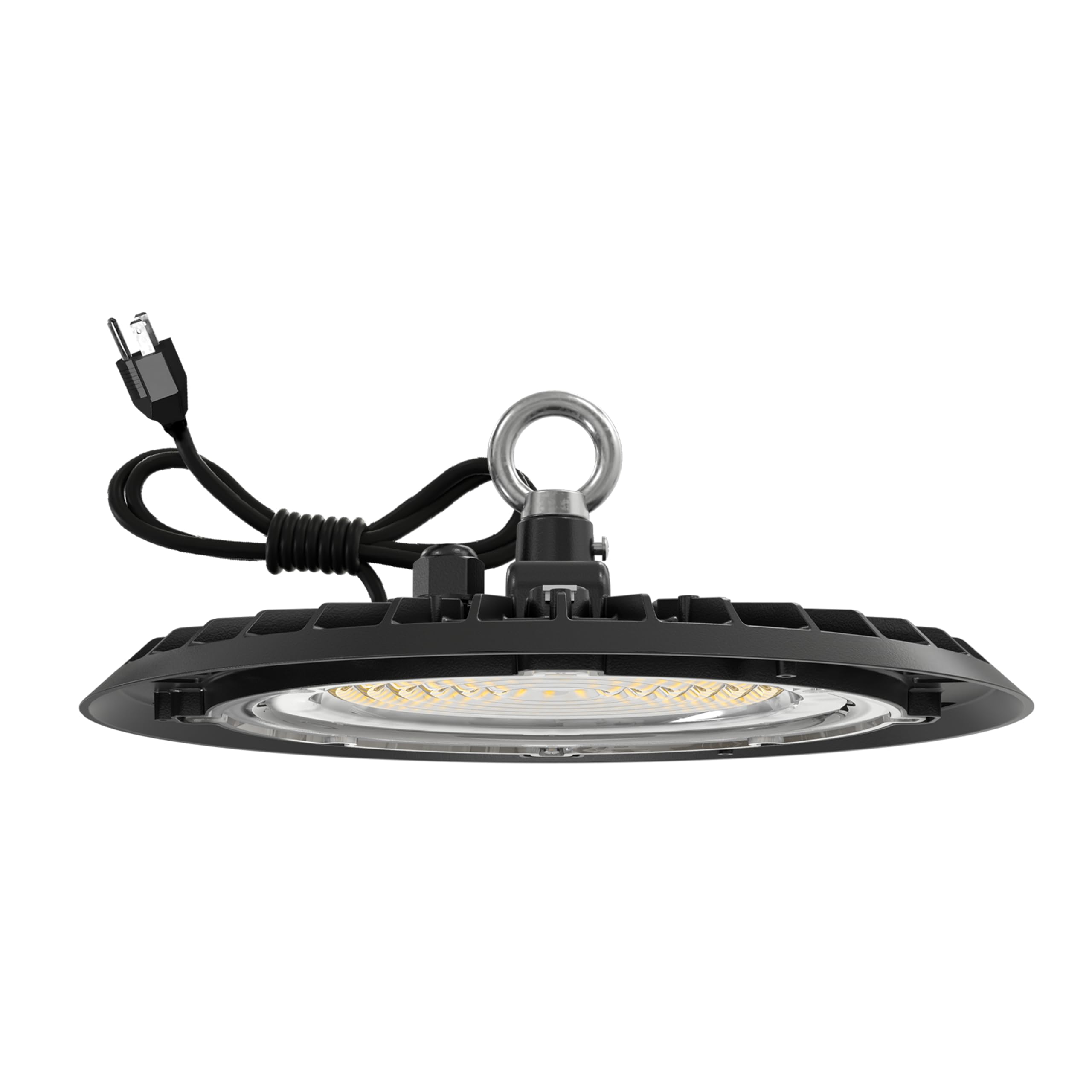 Sunco UFO LED High Bay Light 150W, 19500 LM, IP65 Waterproof, Aluminum, 5000K Daylight, 120VAC, Model UFO-150W-5K