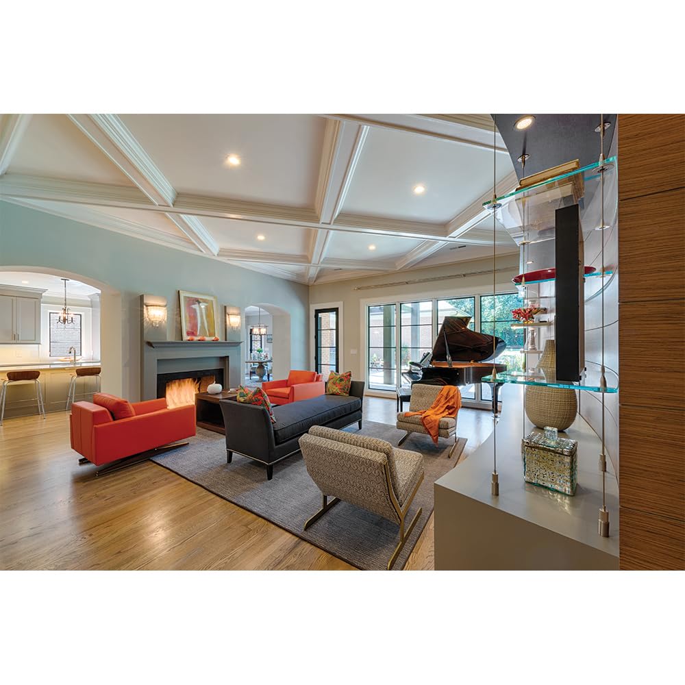 Halo E26 6 In. Aluminum Recessed Lighting Housing For Remodel Ceiling, Insulation Contact, Air-Tite, (E7Ricat)