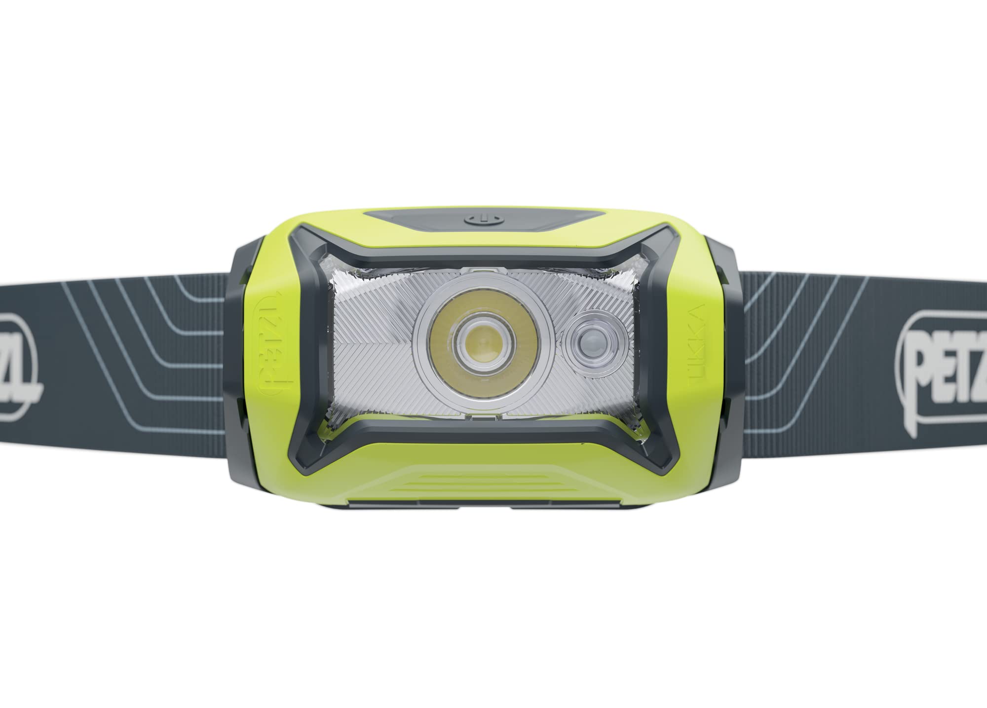 Petzl Tikka Headlamp - Compact 350 Lumen Light With Red Lighting, For Hiking, Climbing, Running, And Camping - Yellow