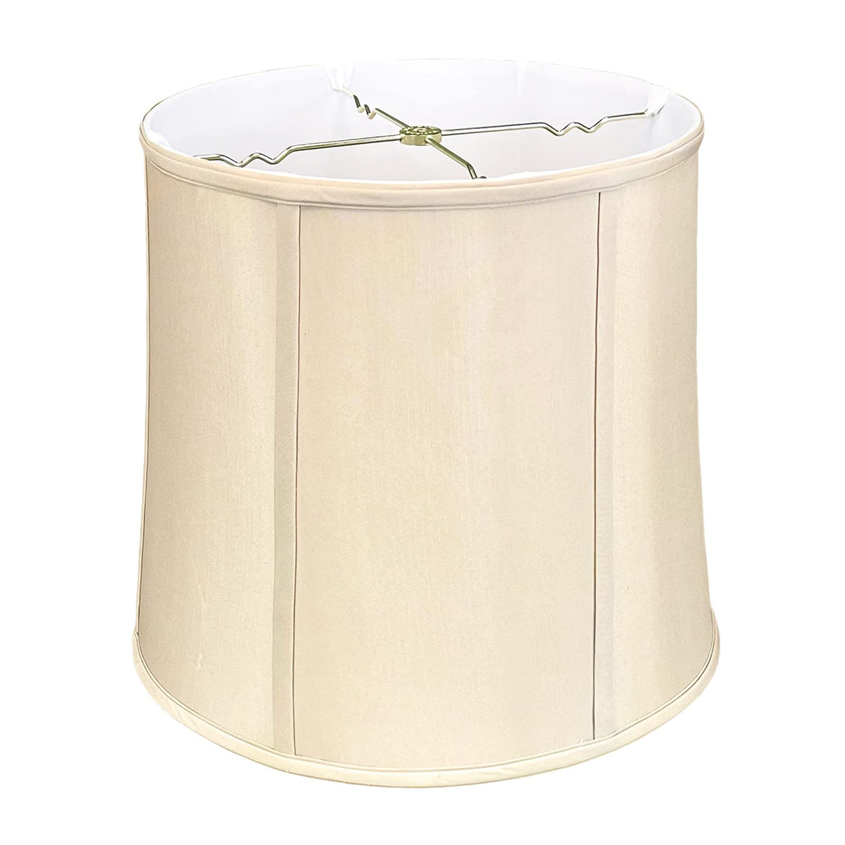 Royal Designs Basic Drum Lamp Shade - Beige - 15 x 16 x 16