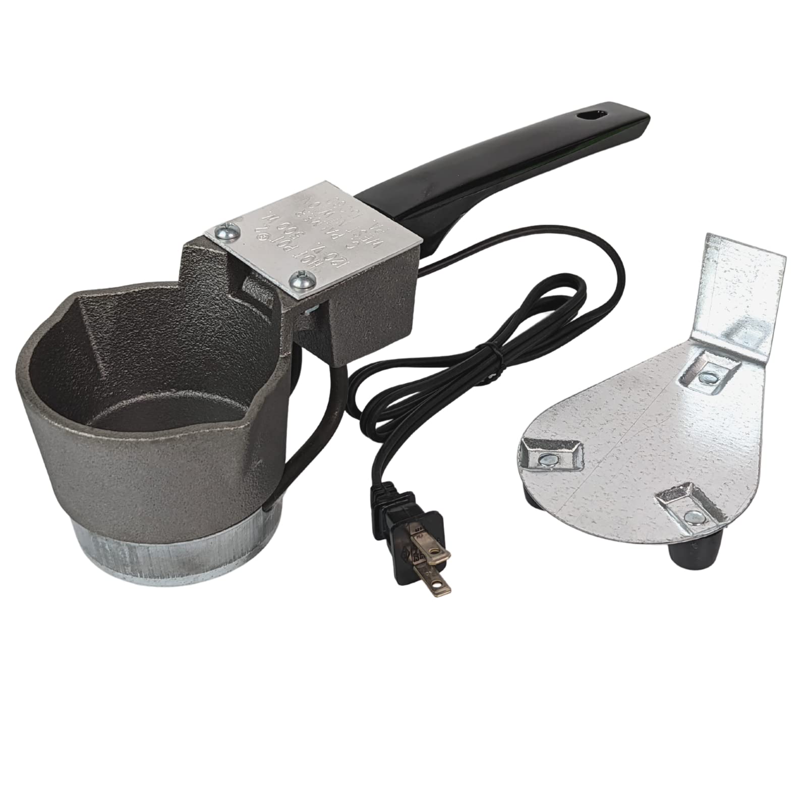 Do-It Hot Pot 2  Electric Melting Pot For Lead  Melts Lead Ingots Quickly  4 Pound Capacity  Lead Melting Pot For Fishing Weight