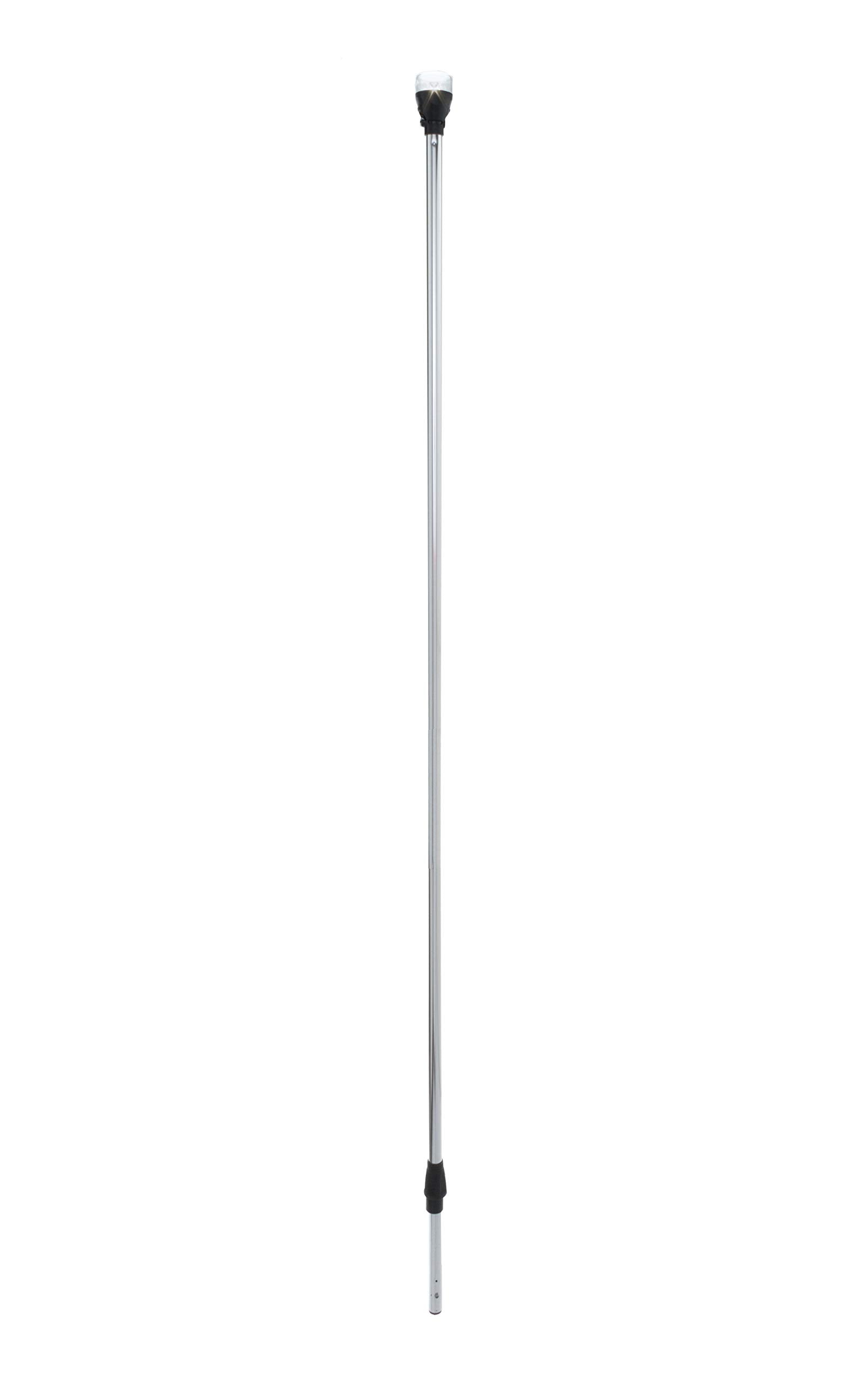 Attwood Light protective covering All-Round Articulating Light 60” Aluminum-Straight Model 5530-60A7