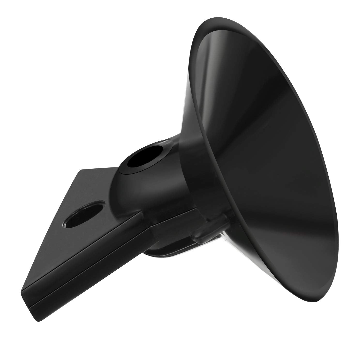 Mudder Light Bulb Suction Cup Removal Tool, Rubber, 3 Count, Black