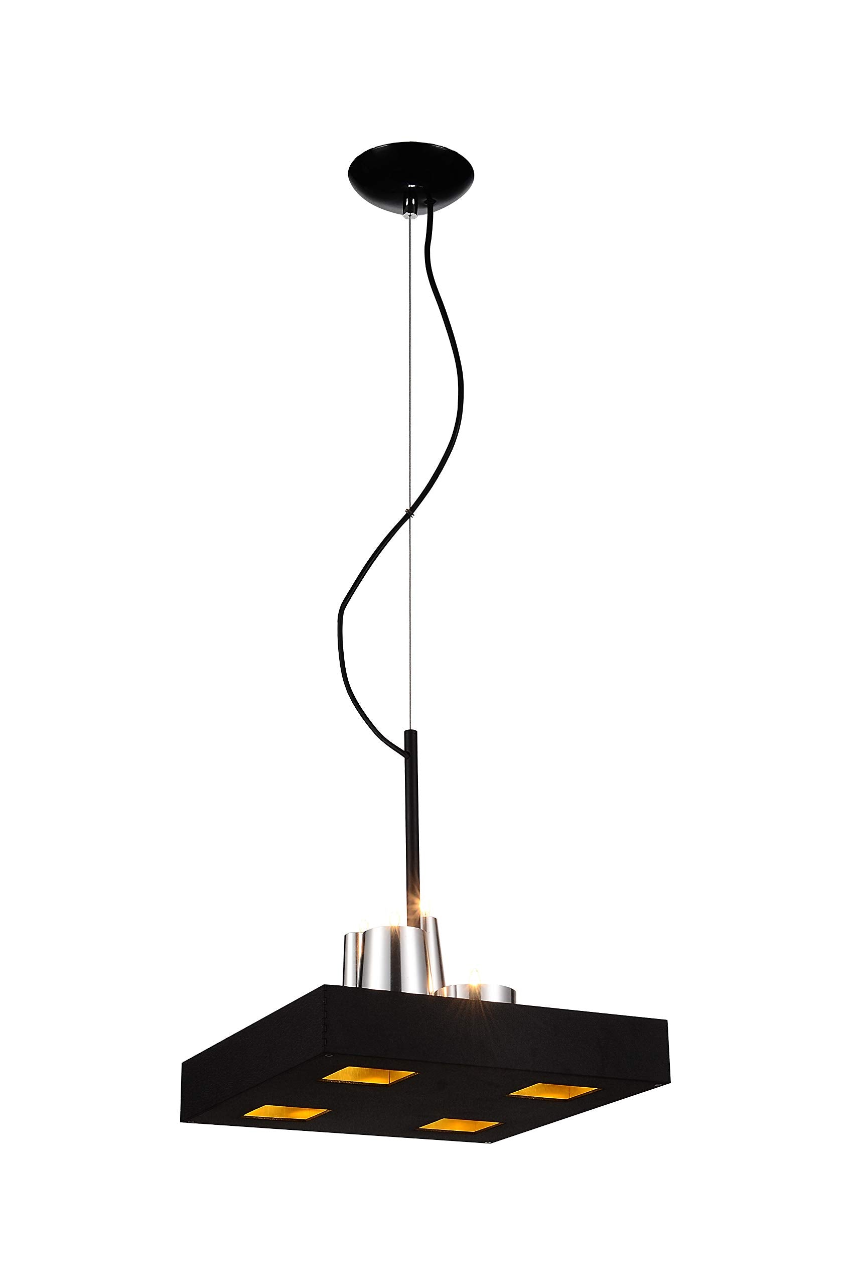 Whiteline Modern Living Cesar Ceiling Lighting Black