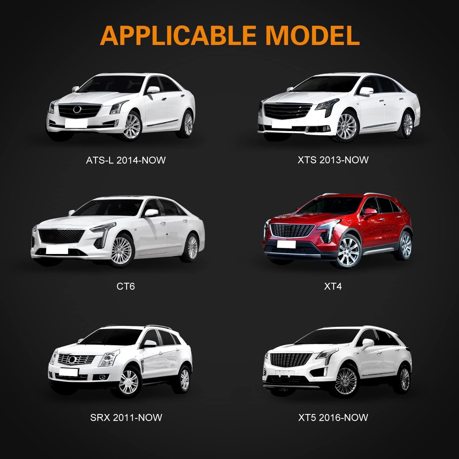 3D Shadow Lights Led Door Logo Projector For Cadillac Srx Ct6 Xts Ats Xt4 Xt5 Xt6 Dual Plug Puddle Lights For Cadillac Welcome Courtesy Lights Auto Accesories