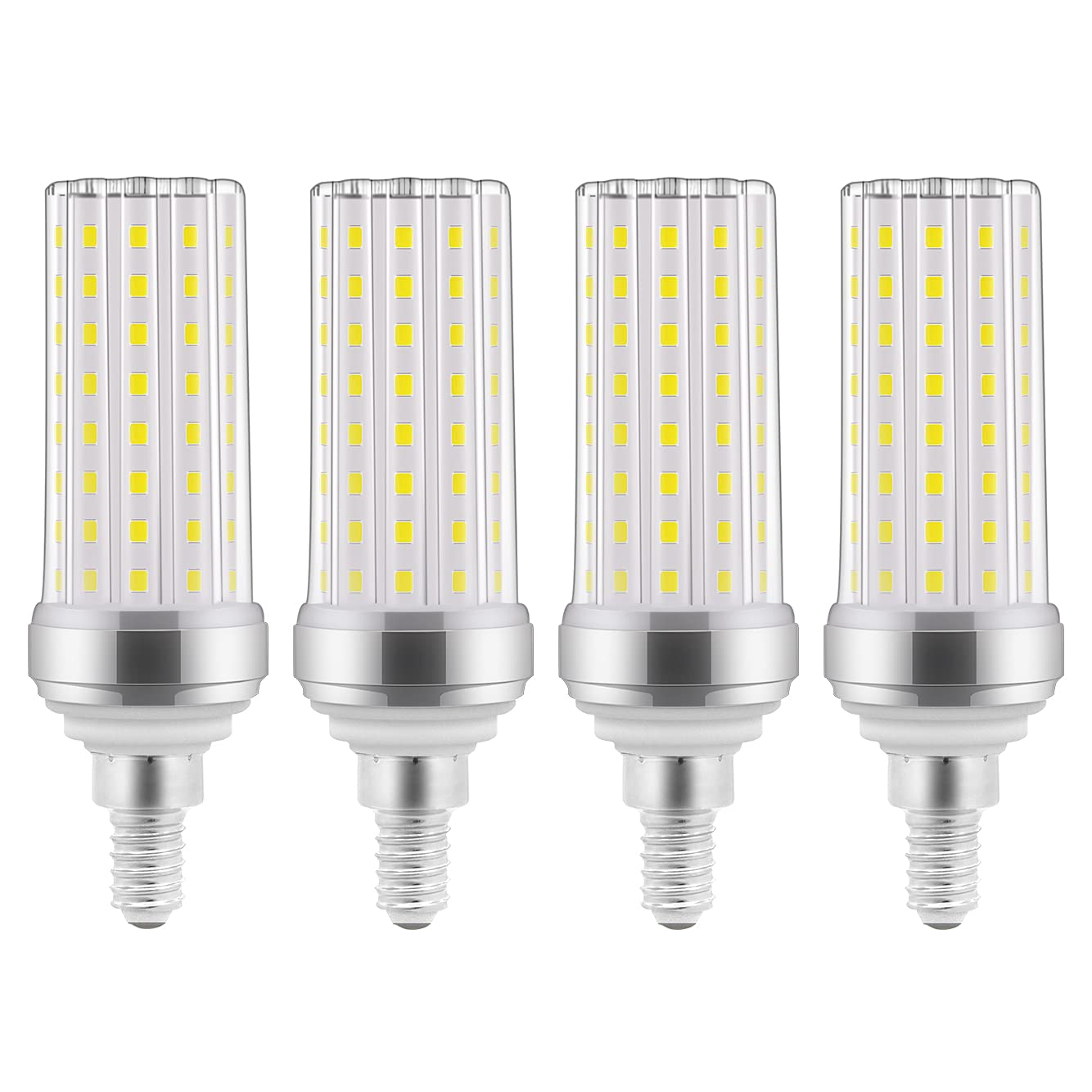 Stvono E12 Led Bulb, 20W Candelabra Led Light Bulbs 150 Watt Equivalent, Daylight White 6000K, Ceiling Fan Light Bulbs,2000Lm,No
