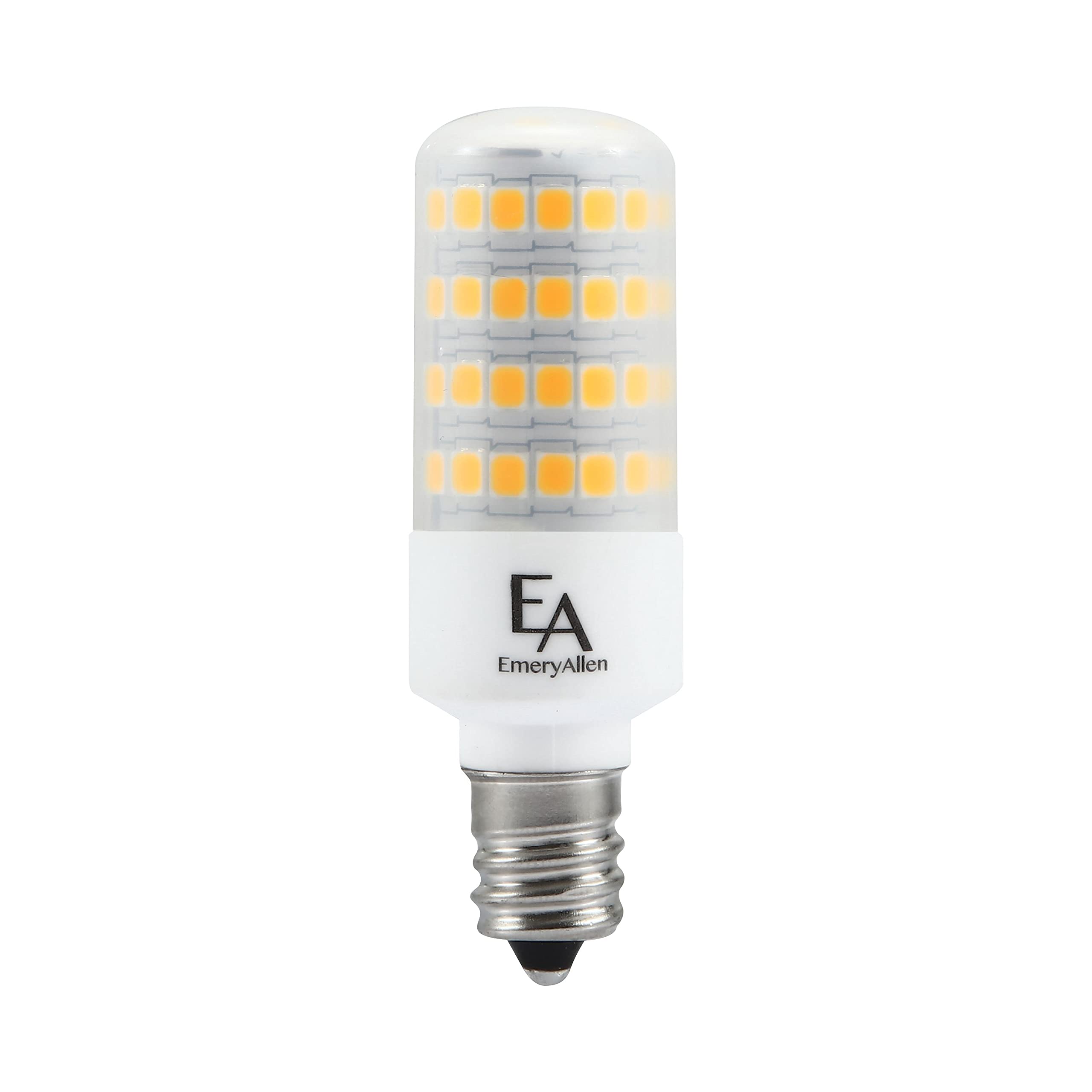 Emeryallen Ea-E12-5.0W-001-309F-D Dimmable Candelabra Base Ja8 Compliant Led Light Bulb, 120V-5Watt (50W Equivalent) 550 Lumens,