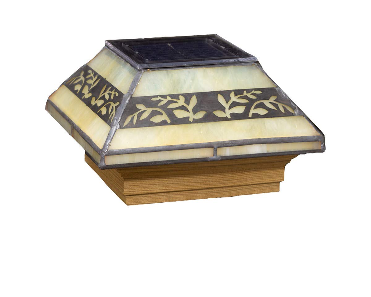 4X4 Cdr/Lef Slr Post Cap