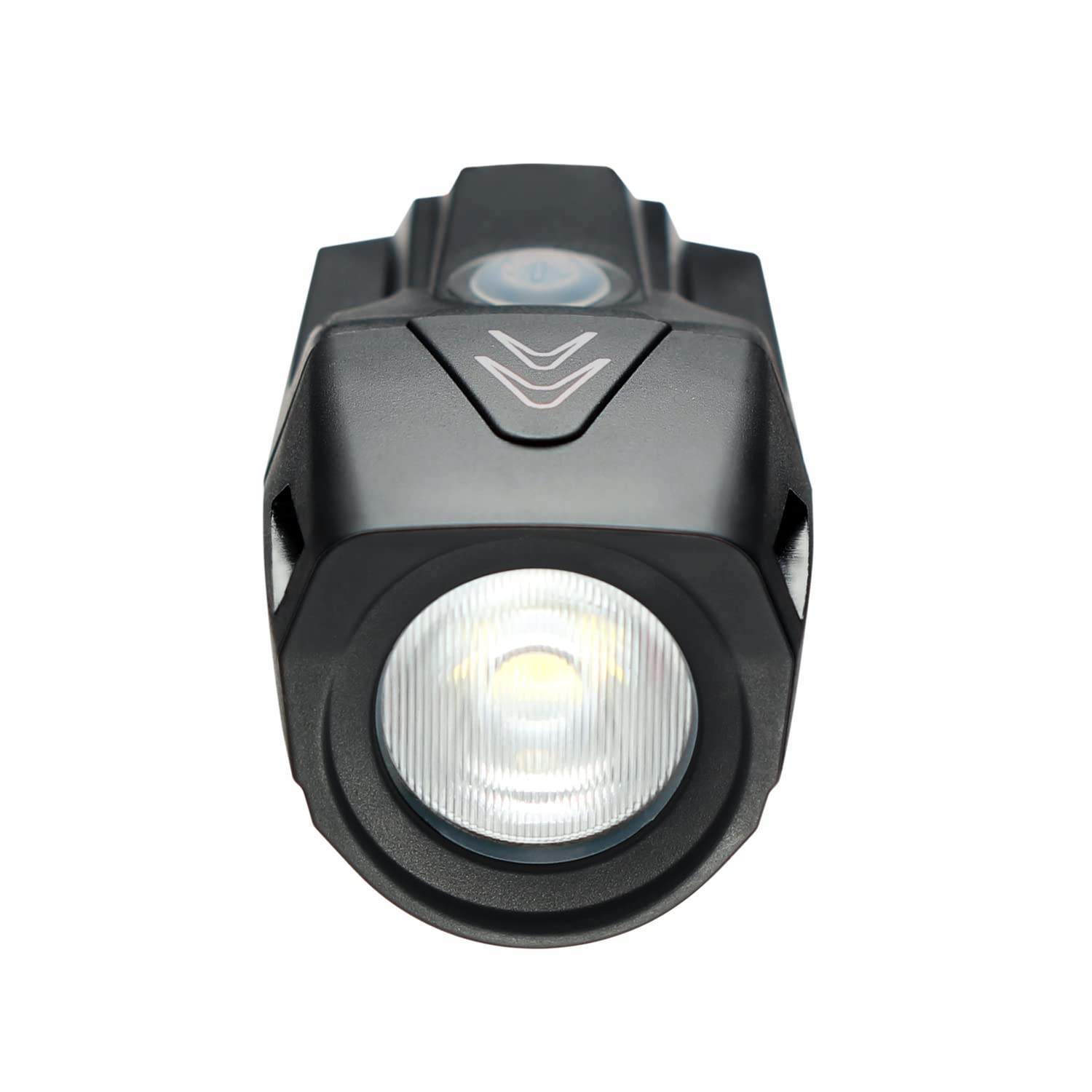 Cygolite Zot– 450 Lumen Bike Light– 5 Night & 2 Daytime Modes– Sleek Durable Design– Ip67 Waterproof– Sturdy Flexible Mount– Usb Rechargeable Headlight– For Road & Commuter Bicycles,Black,Compact