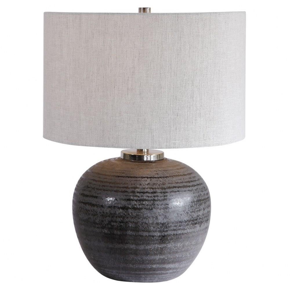 Uttermost Mikkel - 1 Light Table Lamp - 16 inches Wide by 16 inches deep