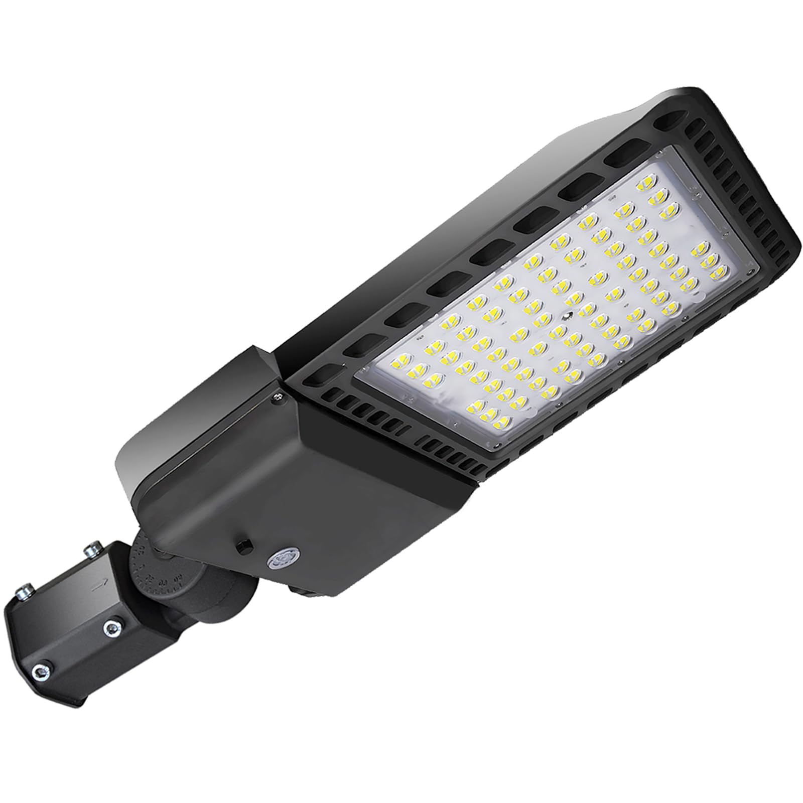 300W LED Parking Lot Light Outdoor 39000LM Dusk to Dawn LED Outdoor Lighting Slip Fitter, 5000K Daylight Outdoor Street Pole Lig