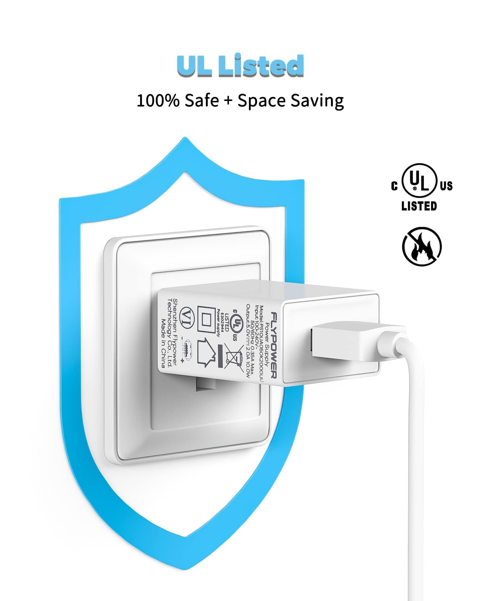 ASOKO HOME Dimmable LED Under Cabinet Lights - 2 Pack 12-Inch Cool White 6000K USB Linkable for Kitchen and Workbench