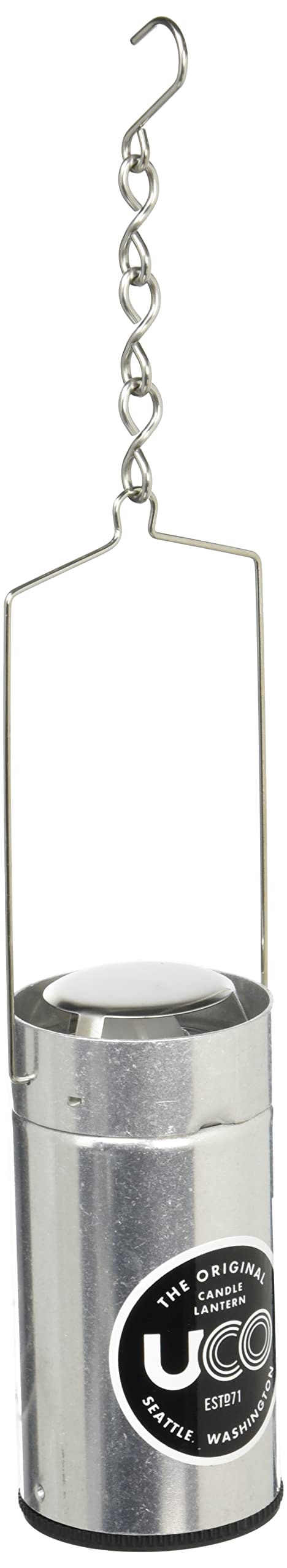 UCO 24353 Candle Lantern, Outdoor, Camping, Aluminum
