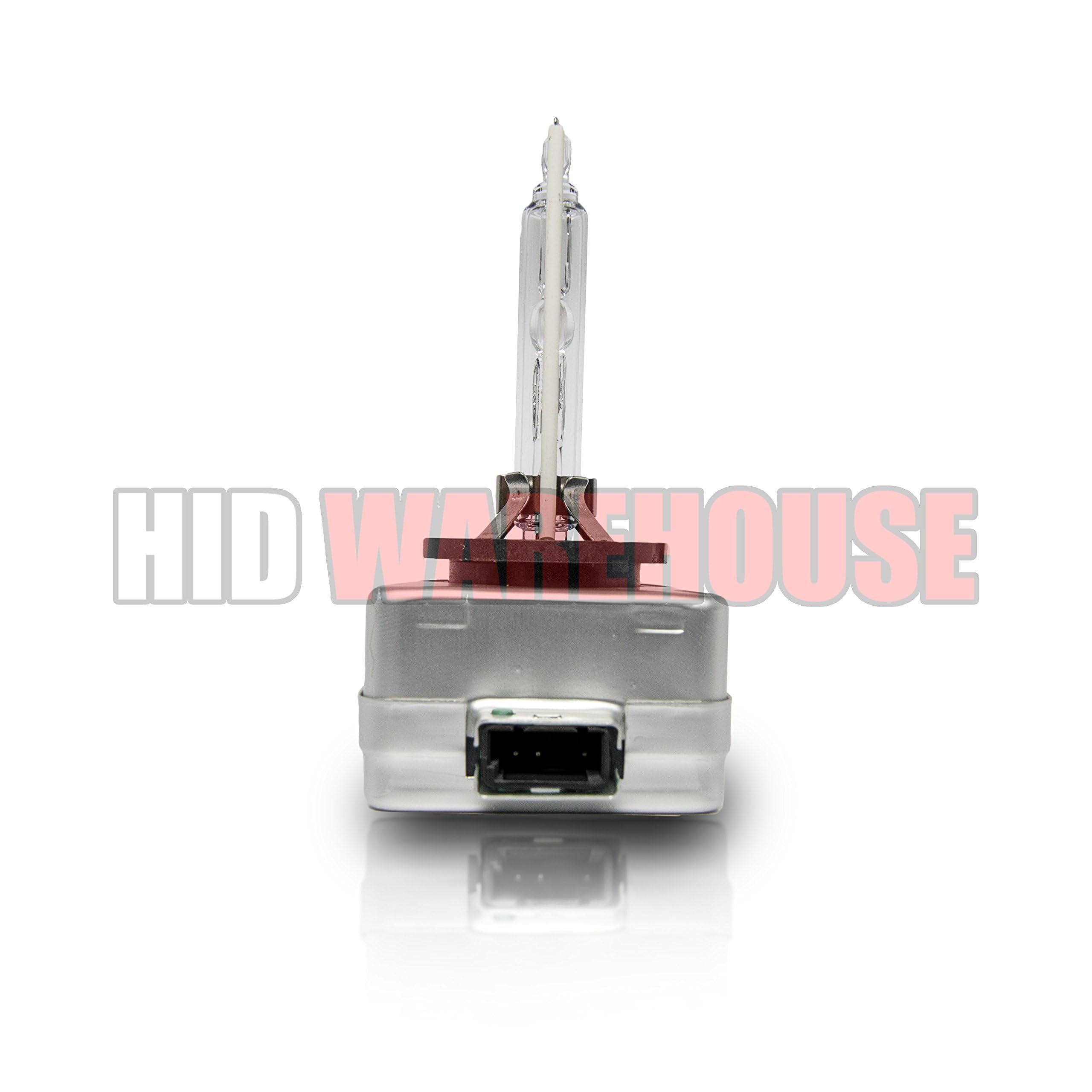 HID-Warehouse HID Xenon Replacement Bulbs - D1S/D1R/D1C - 5000K Bright White - 1 Pair