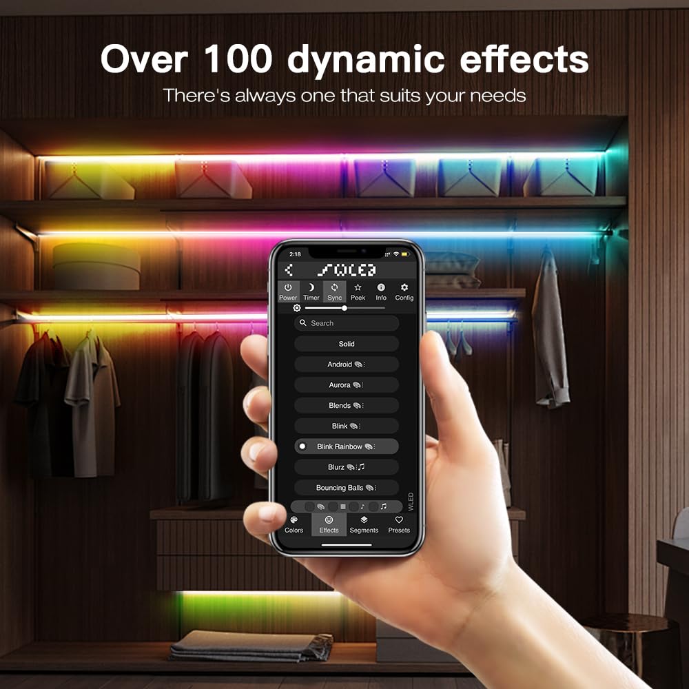 Gledopto Esp32 Wled Led Strip Controller Mic Uart Download Music Sound Dynamic Mode Rgb Ic Diy Wifi App Control Easy Wiring For