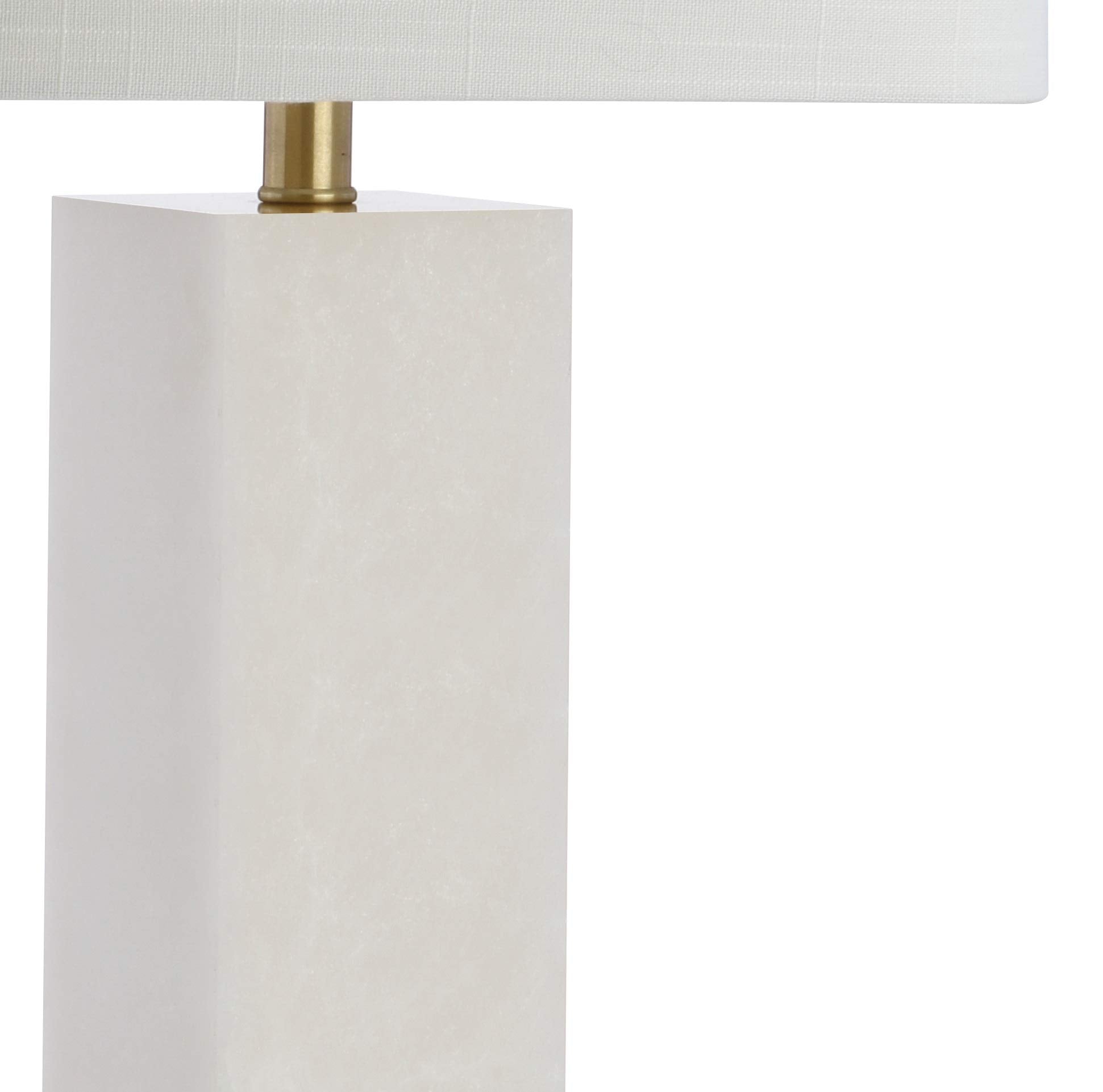 Jonathan Y Jyl5009A Jeffrey 29'' Metal/Marble Led Table Lamp Contemporary Transitional Bedside Desk Nightstand Lamp For Bedroom
