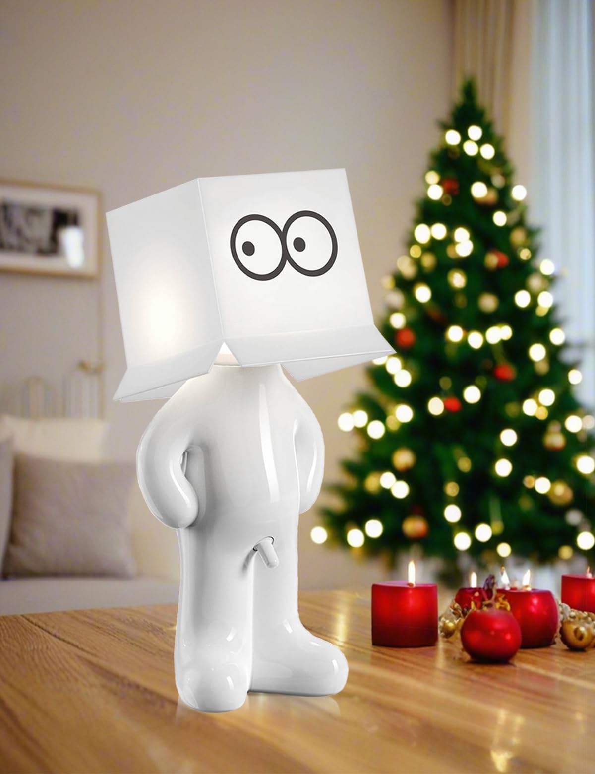 NMIGNH White Elephant Gifts for Adults, 2 Modes of Multi-Color Lighting and Fixed Lighting, Gag Gifts Funny Adult, Funny Christm