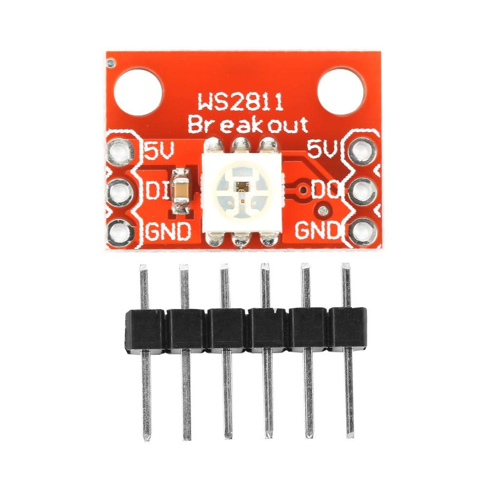 5Pcs Led Breakout Module Board Ws2812 Rgb 5050 Rgb With Ws2812S Chip Used For 5050 Rgb Led