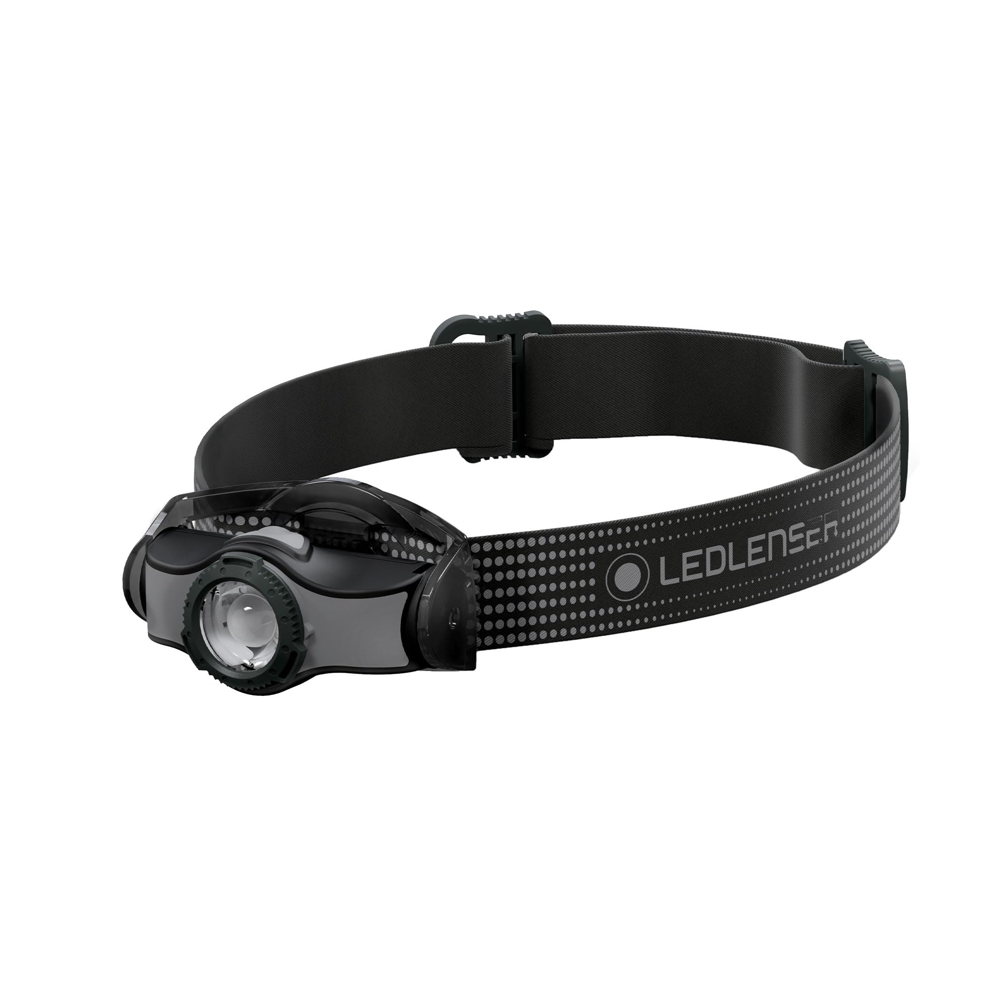 Ledlenser MH3 - Battery Powered LED Head Torch, Super Bright 200 Lumens Headlamp, Camping, Fishing, Hiking Equipment, Rechargeab