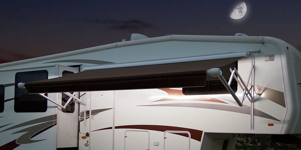 CAREFREE LED Light Strip 30 LPM Replacement for RV Awnings, Model 901092, Standard Size, White, Plastic, 1 Pack