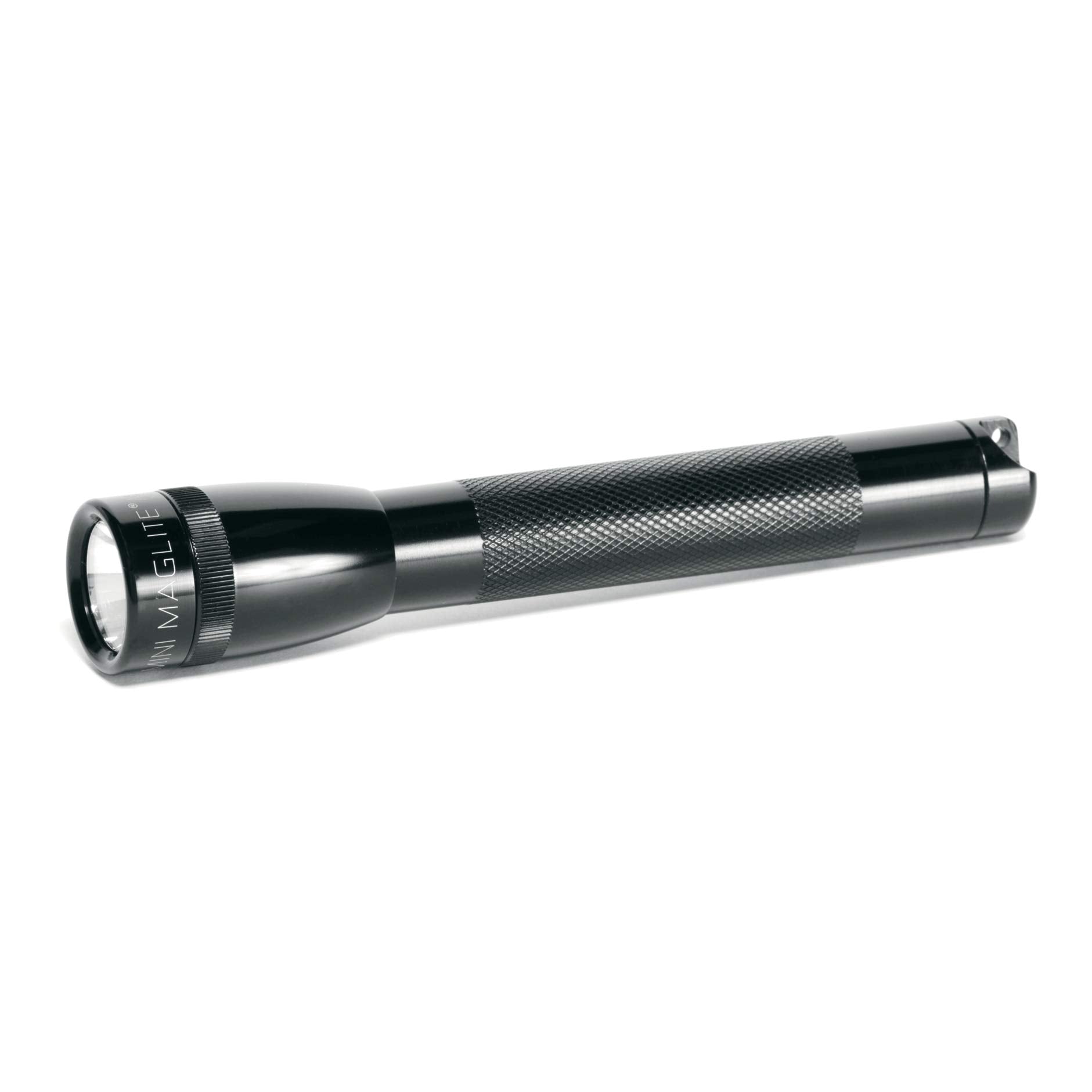MagLite Mini Incandescent Flashlight Combo, 2-Cell AA, Black, Model M2A01C