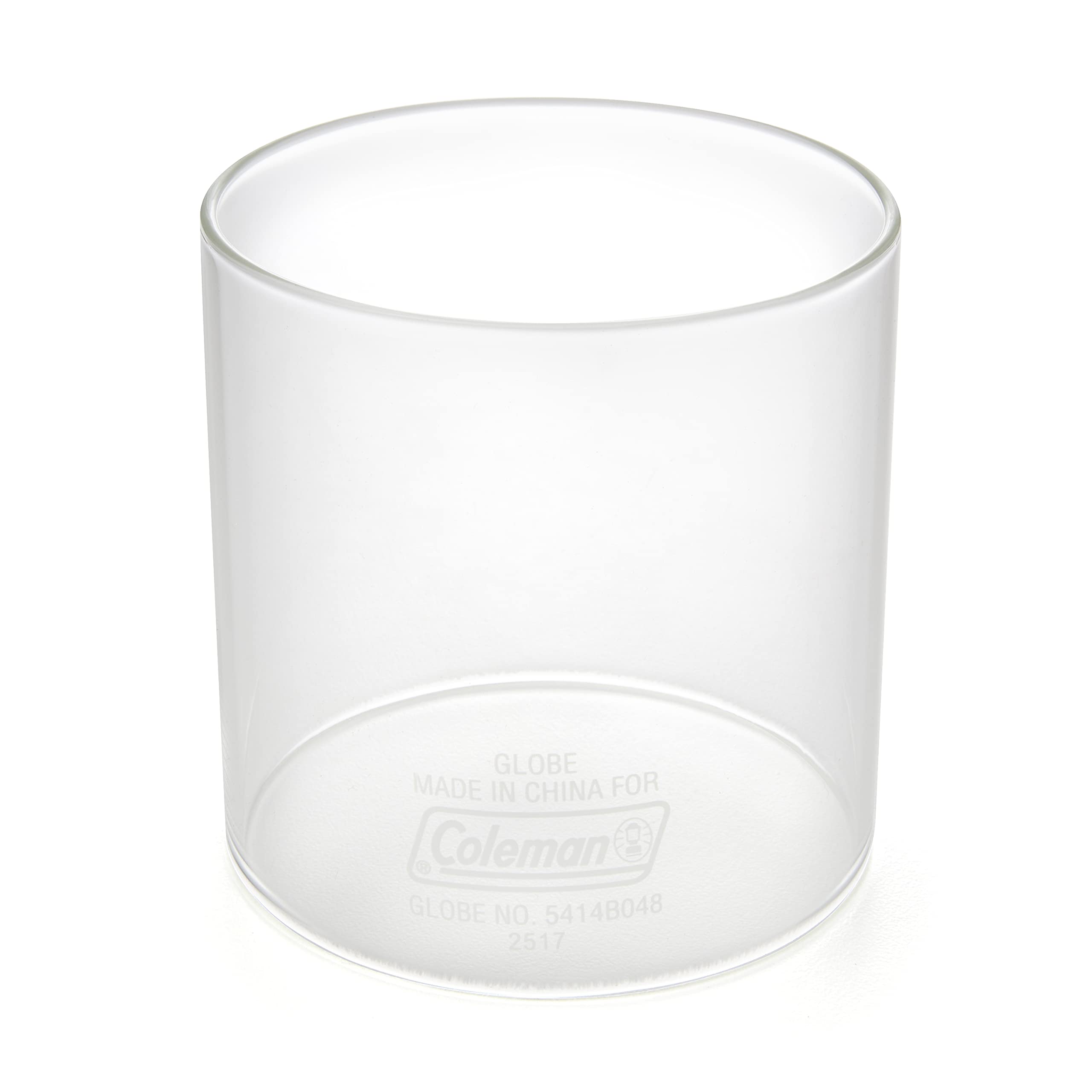 Coleman Small Glass Replacement Globe for Fueled Lanterns, Clear, One Size, Model 5010000290