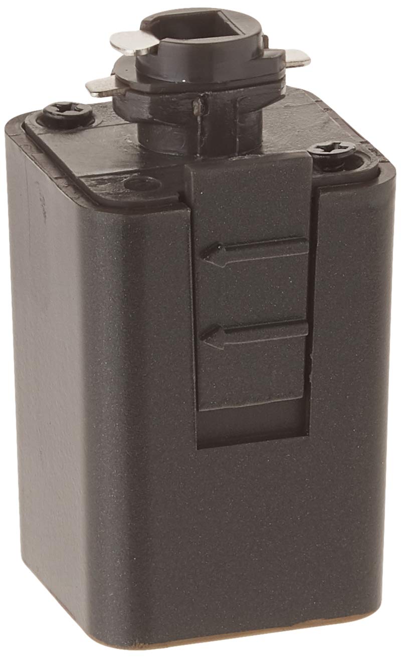 Cal Line Voltage Pendant Track Adopter, Dark Bronze, Metal, Model HT-PN-ADOPT-DB, Size 2 x 1.4 x 1.4
