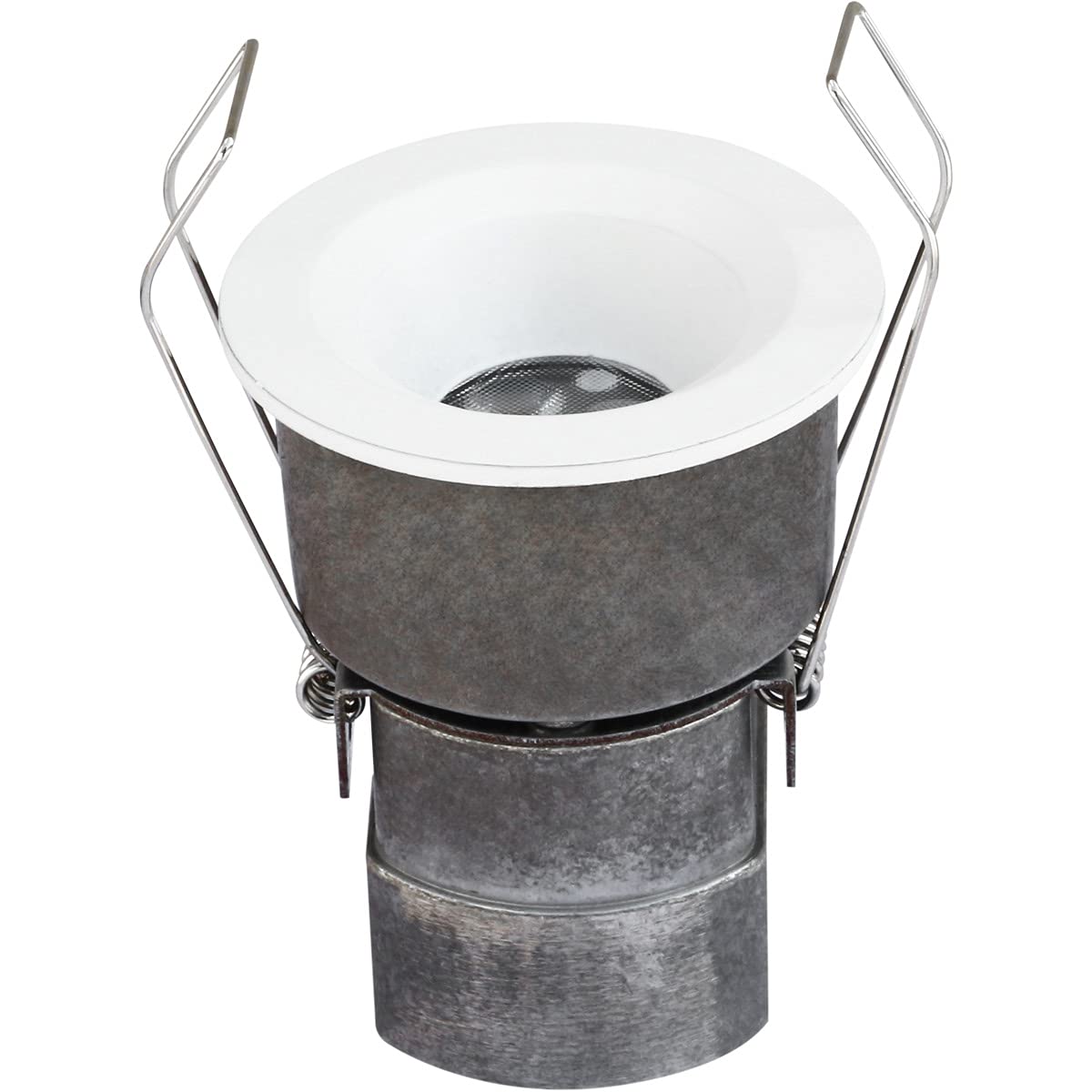 Elegant Elitco Lighting 3" 3000K Mini Recessed Led Downlight In White (Set Of 4)