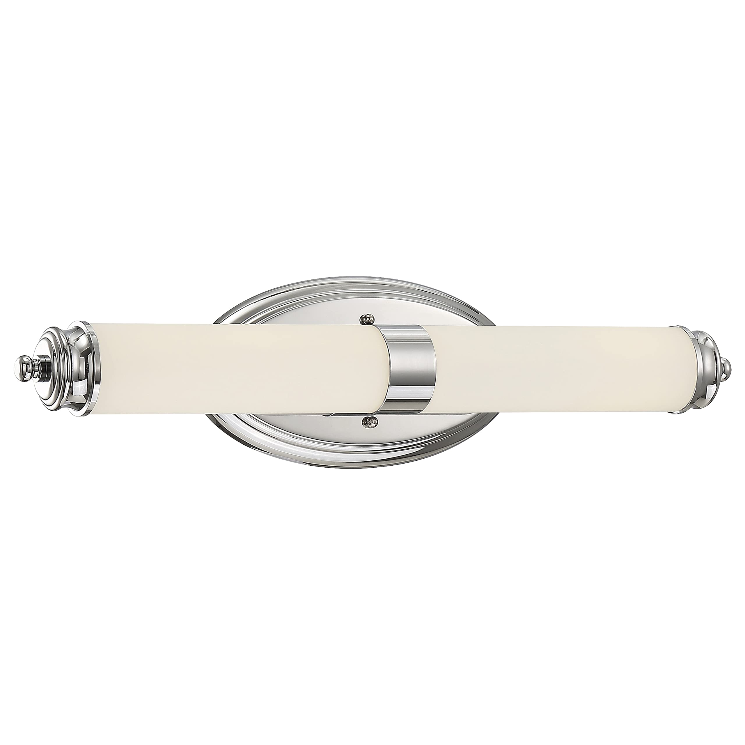 Access 62540LEDD-CH/OPL Transitional LED Vanity from Madison Collection in Chrome Finish,