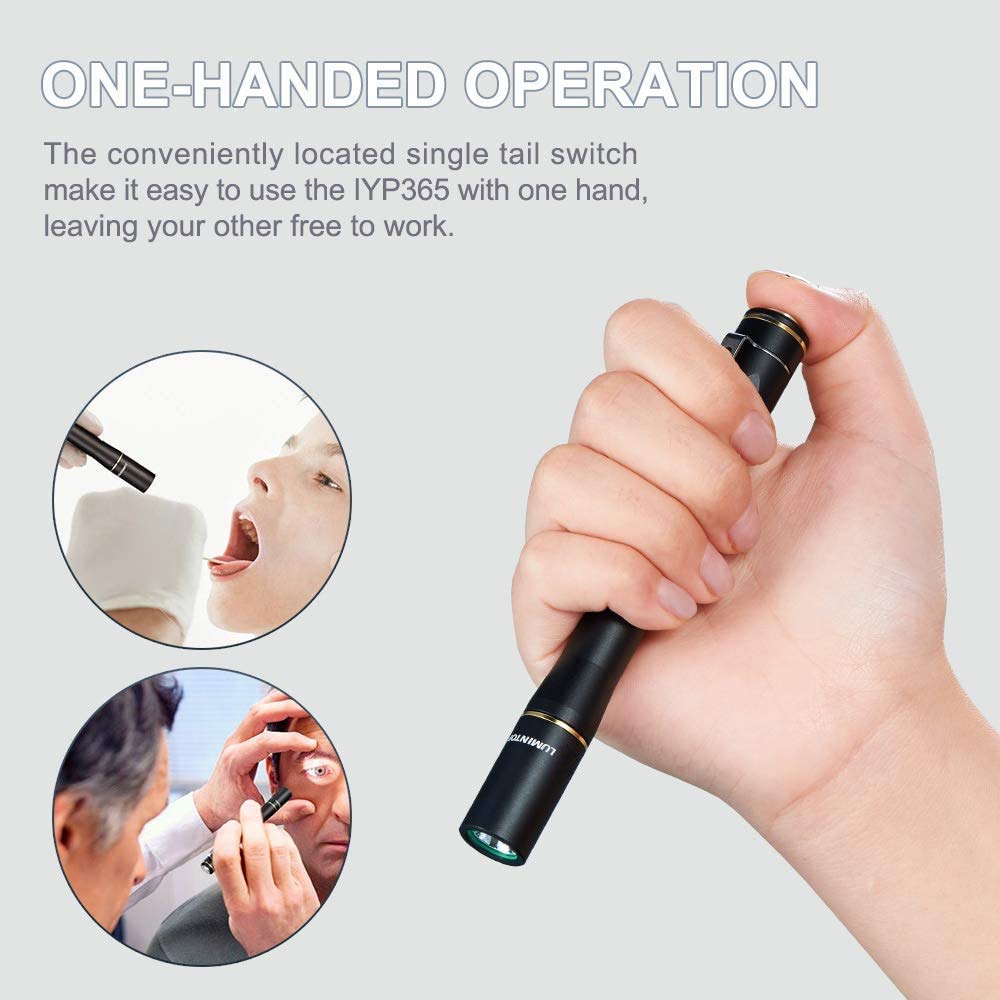 Lumintop Iyp365 Penlight - 200 Lumens Cree Led, Ipx-8 Waterproof, 3 Modes,